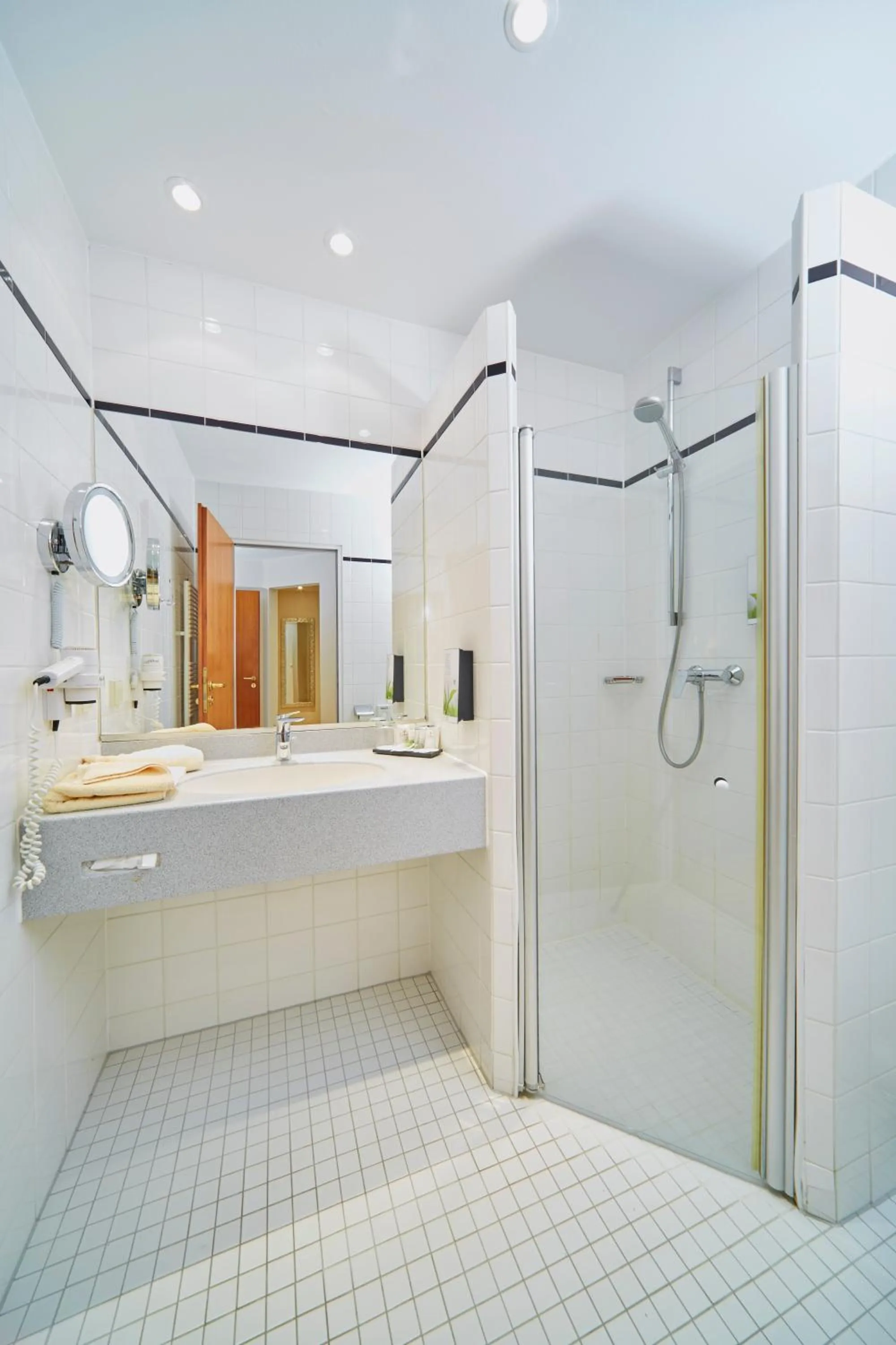 Bathroom in Hotel Sommer - Urlaubs- und Wellnesshotel