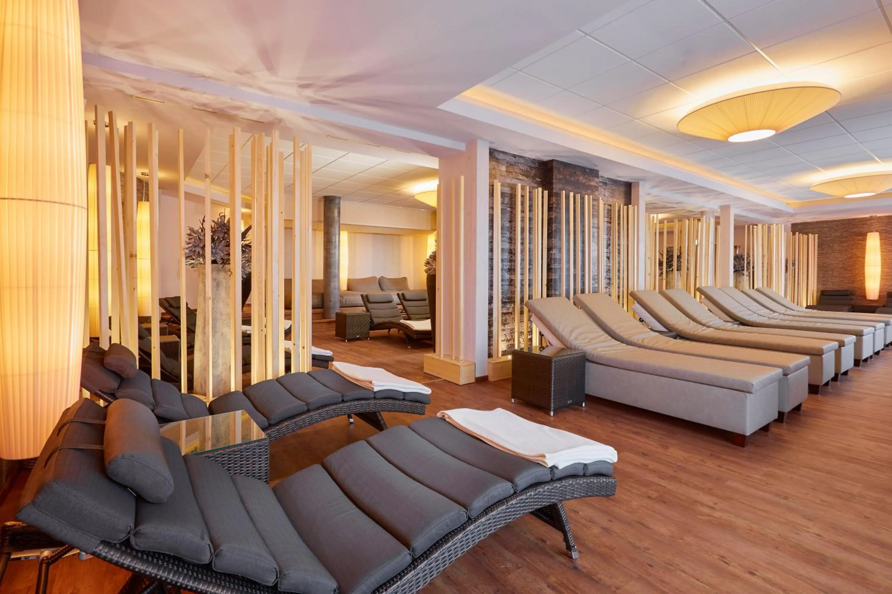 Spa and wellness centre/facilities in Hotel Sommer - Urlaubs- und Wellnesshotel