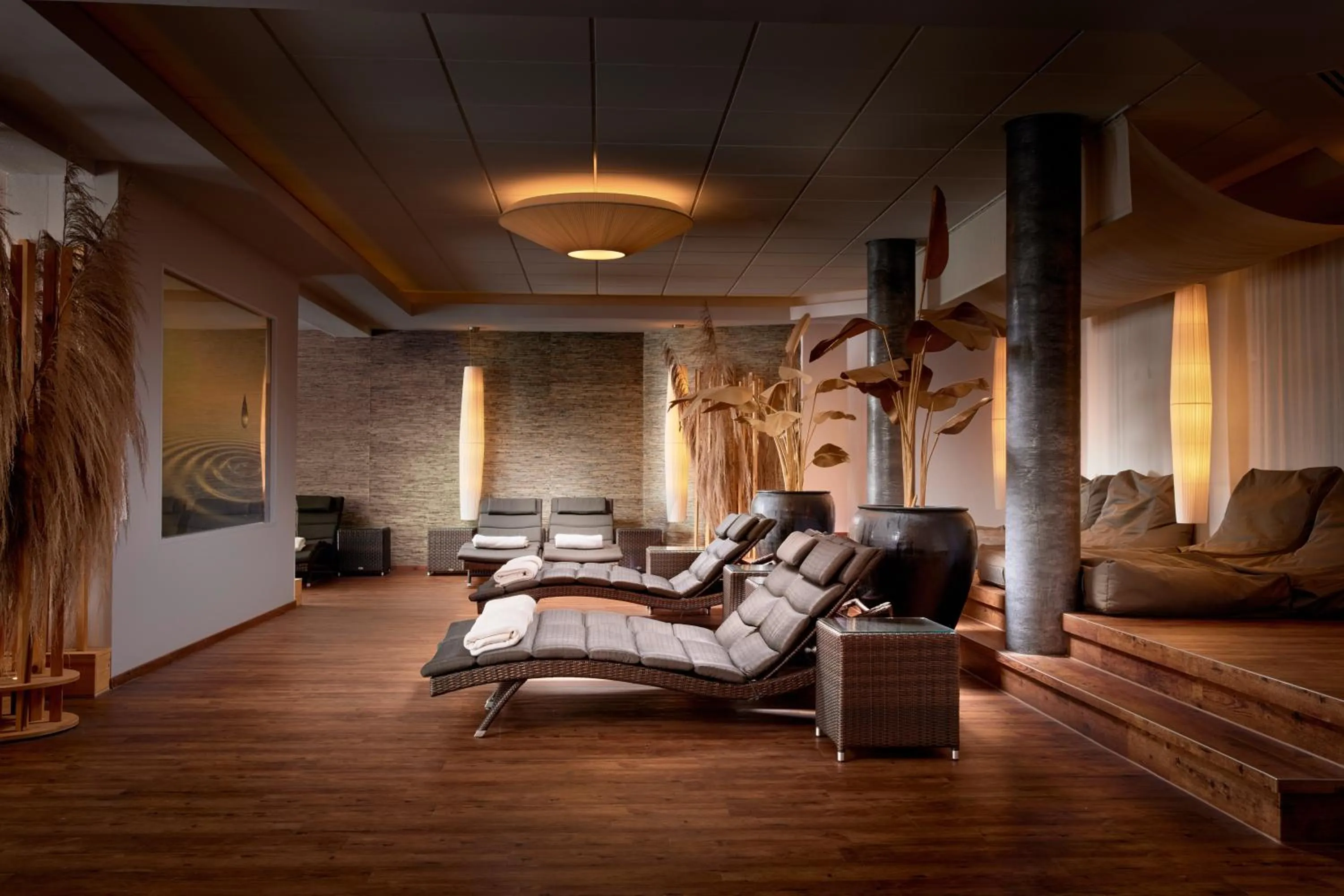 Spa and wellness centre/facilities, Bed in Hotel Sommer - Urlaubs- und Wellnesshotel