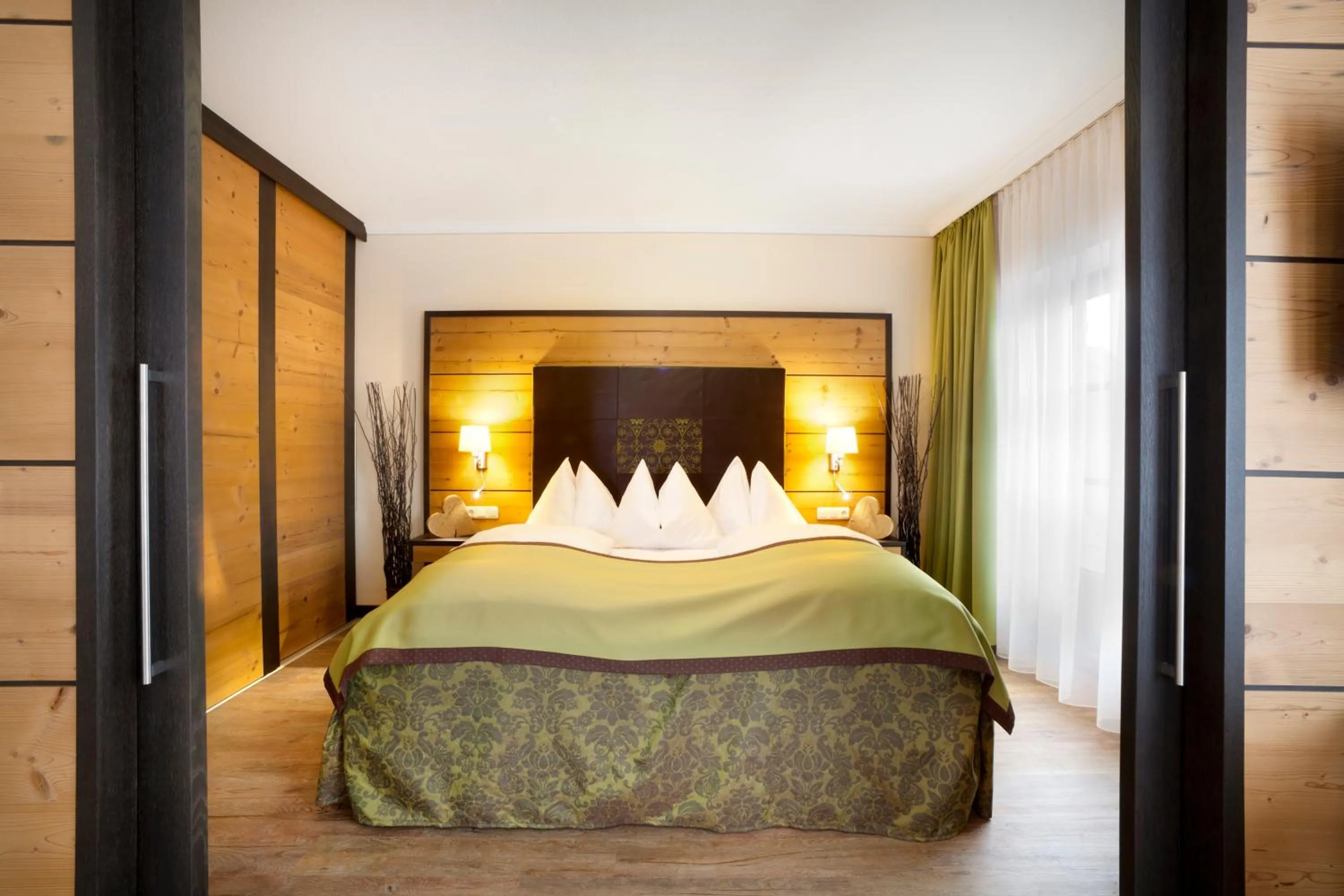 Family, Bed in Hotel Sommer - Urlaubs- und Wellnesshotel