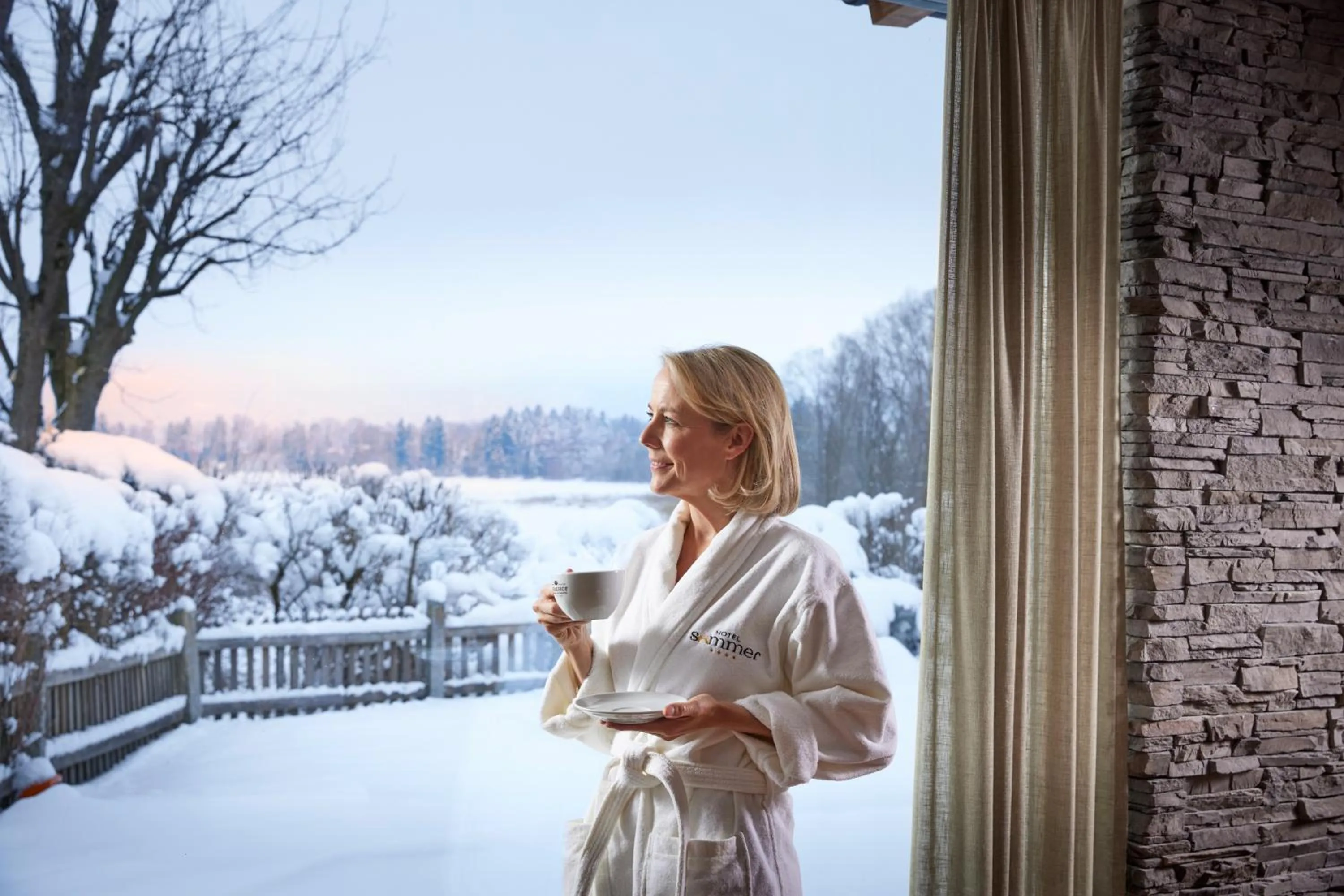 Spa and wellness centre/facilities in Hotel Sommer - Urlaubs- und Wellnesshotel