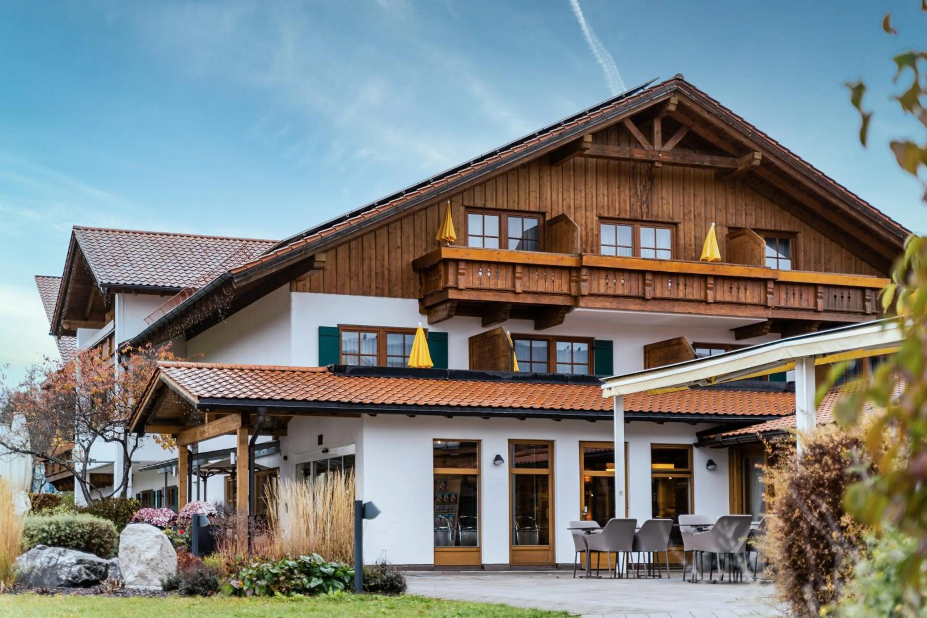 Property building in Hotel Sommer - Urlaubs- und Wellnesshotel
