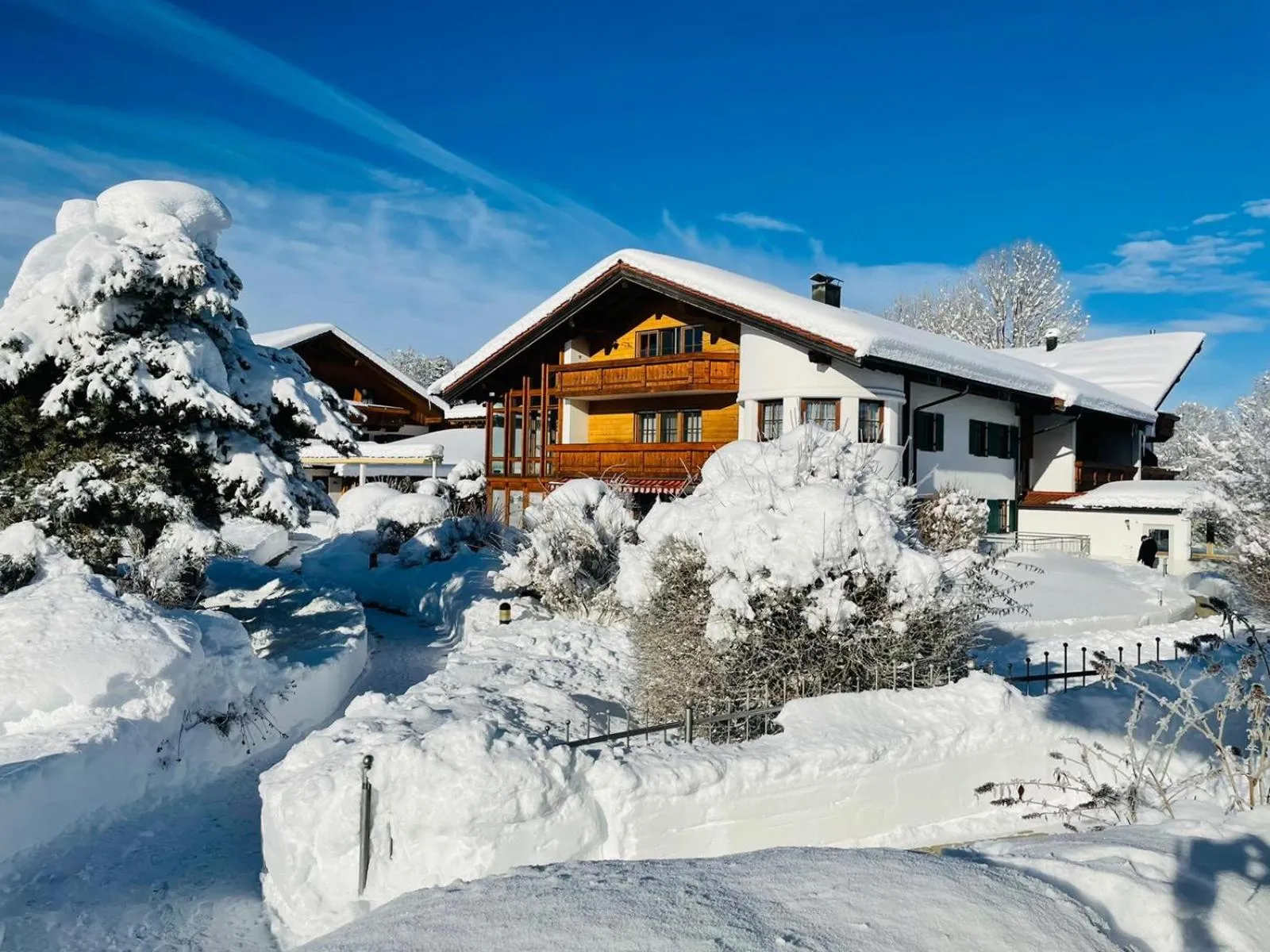 Property building in Hotel Sommer - Urlaubs- und Wellnesshotel