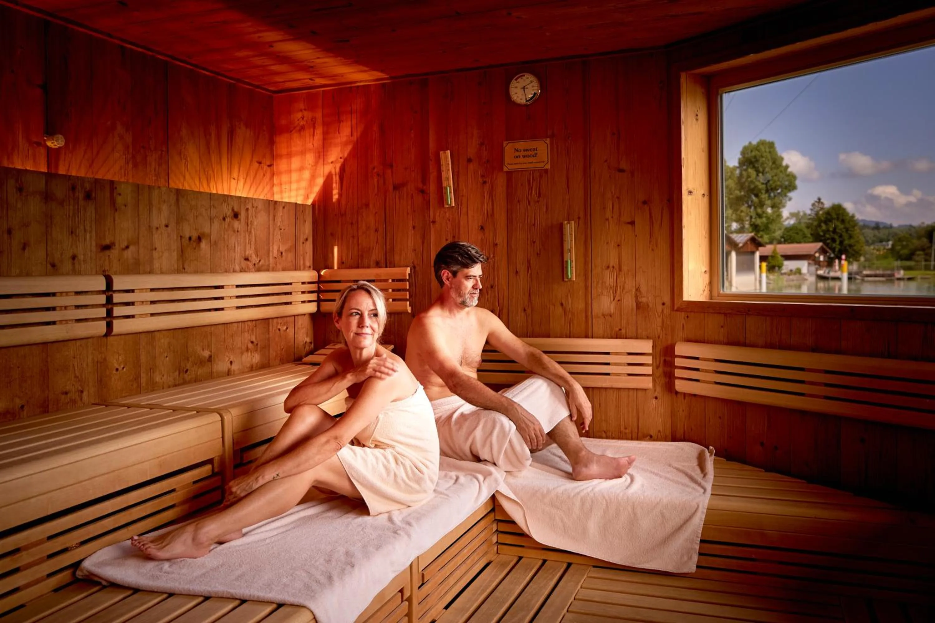 Spa and wellness centre/facilities in Hotel Sommer - Urlaubs- und Wellnesshotel