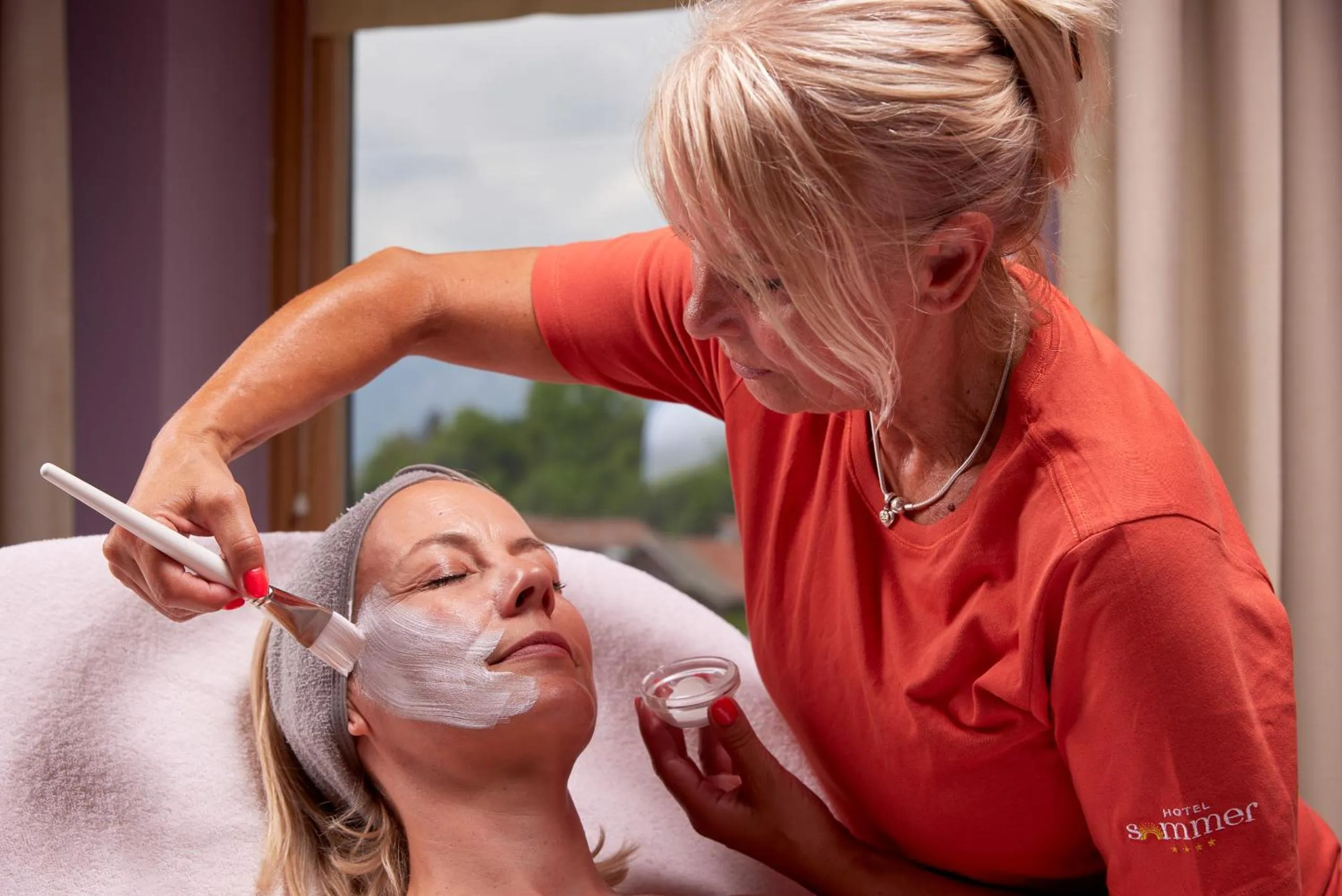 Spa and wellness centre/facilities in Hotel Sommer - Urlaubs- und Wellnesshotel