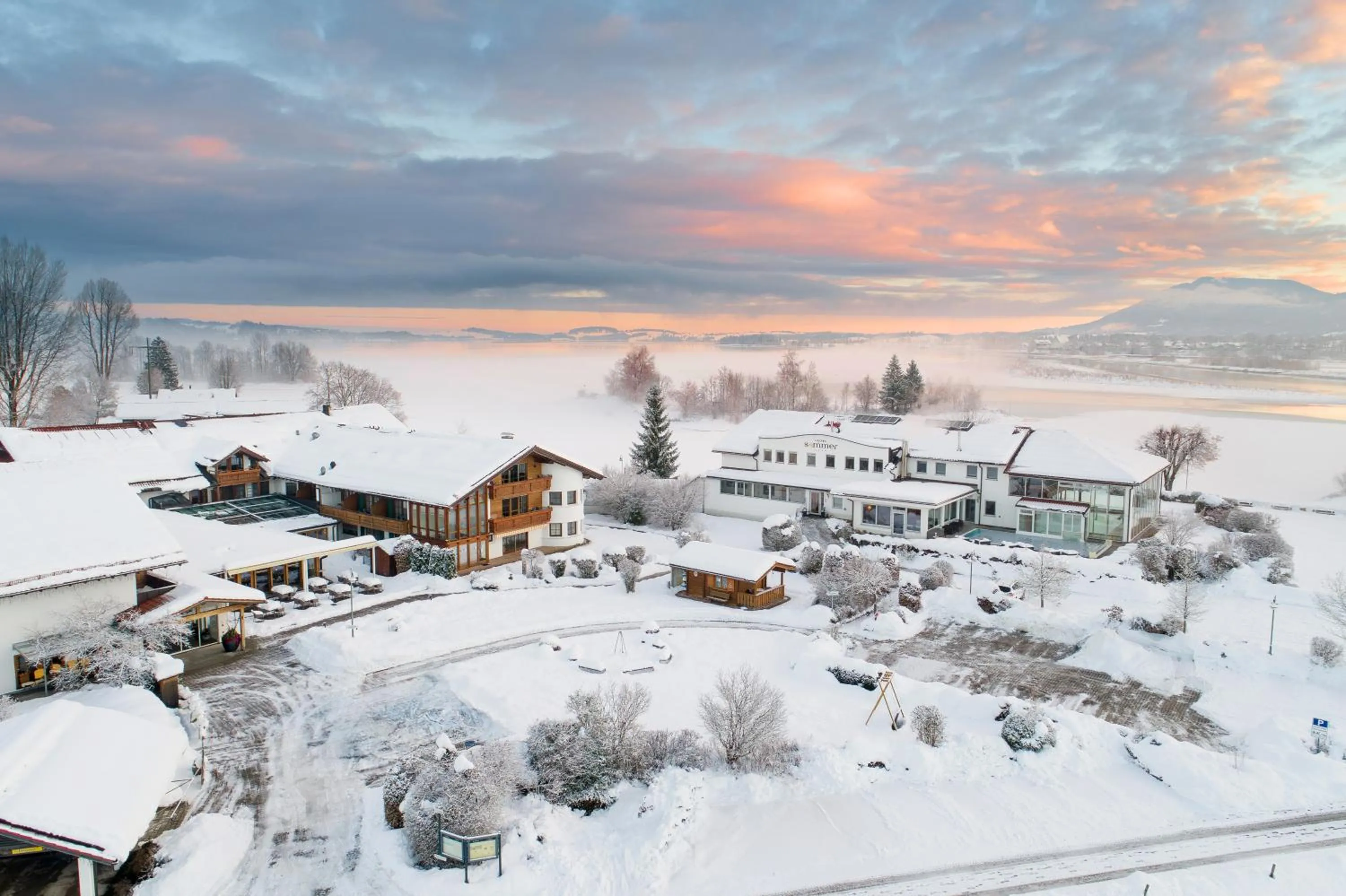 Property building in Hotel Sommer - Urlaubs- und Wellnesshotel