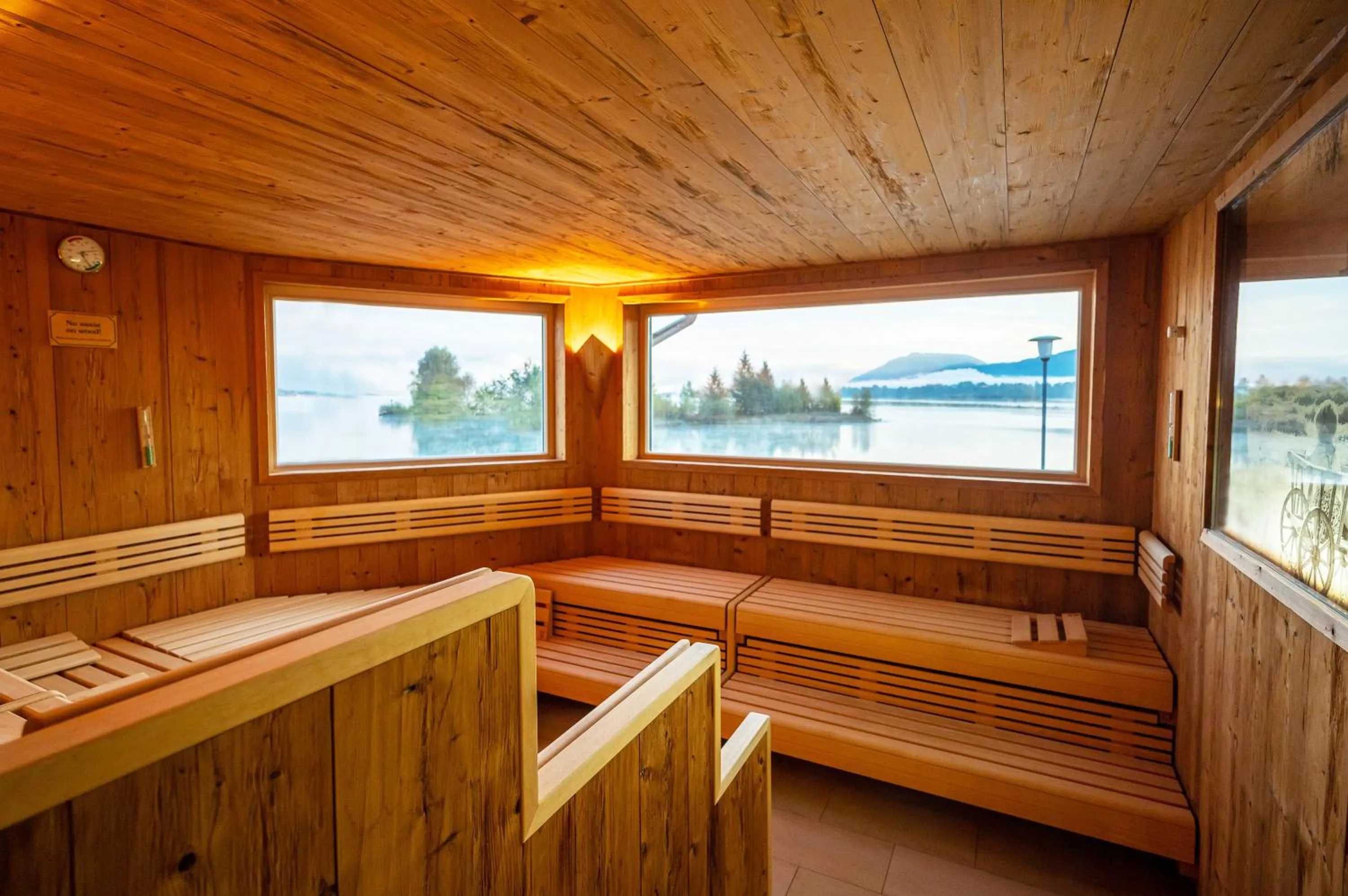 Sauna in Hotel Sommer - Urlaubs- und Wellnesshotel