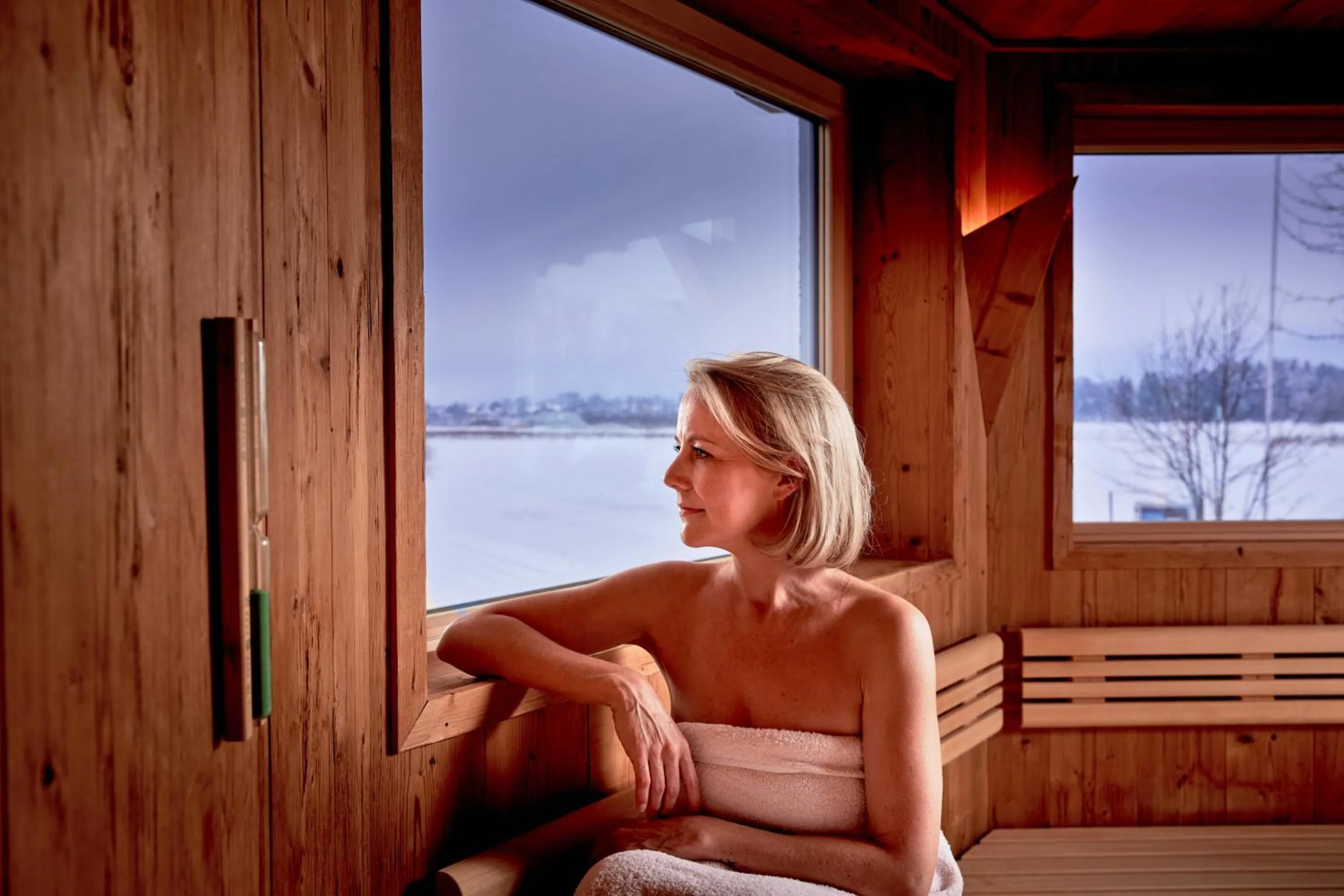 Sauna in Hotel Sommer - Urlaubs- und Wellnesshotel