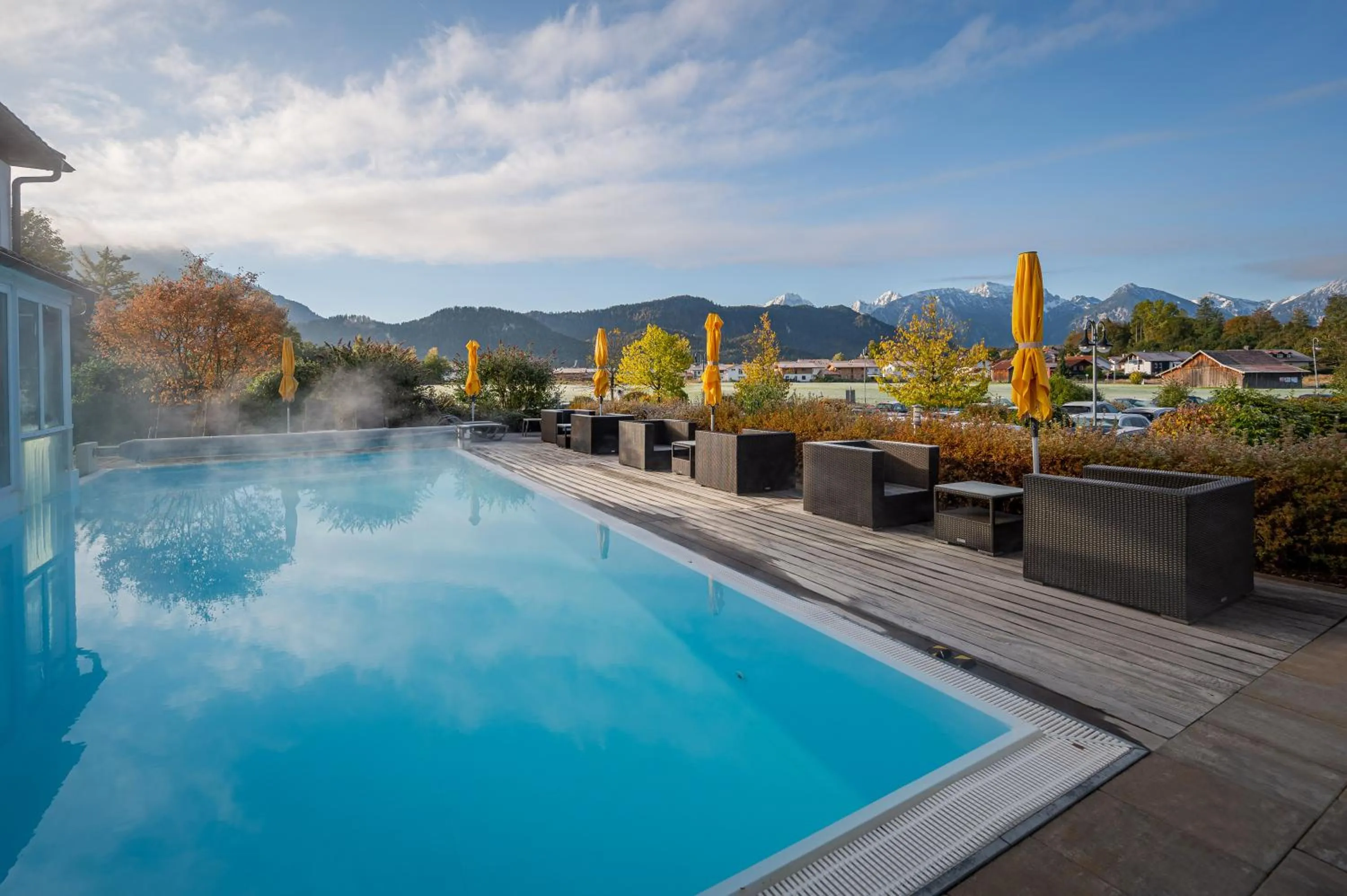 Spa and wellness centre/facilities in Hotel Sommer - Urlaubs- und Wellnesshotel