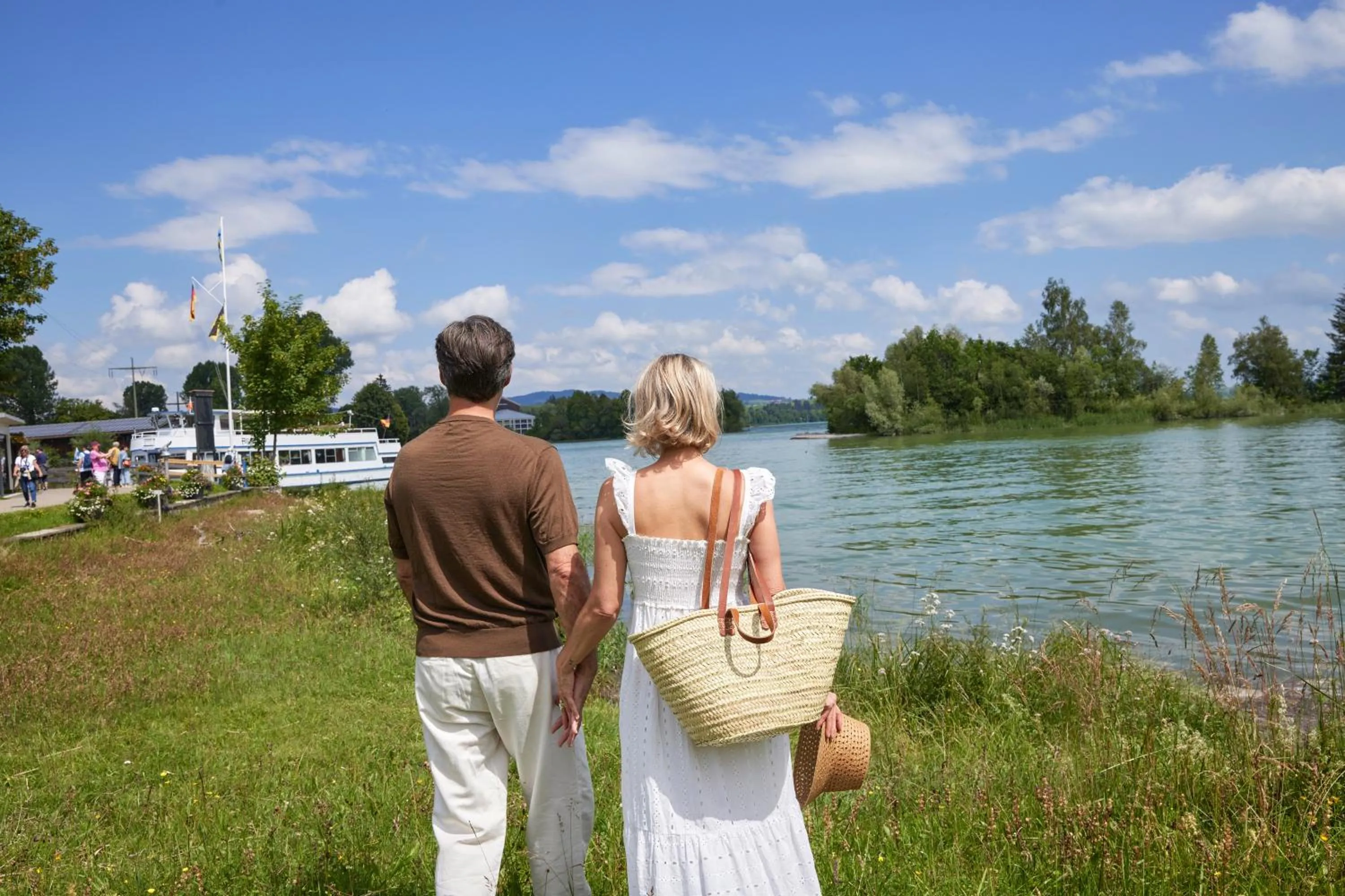 People in Hotel Sommer - Urlaubs- und Wellnesshotel