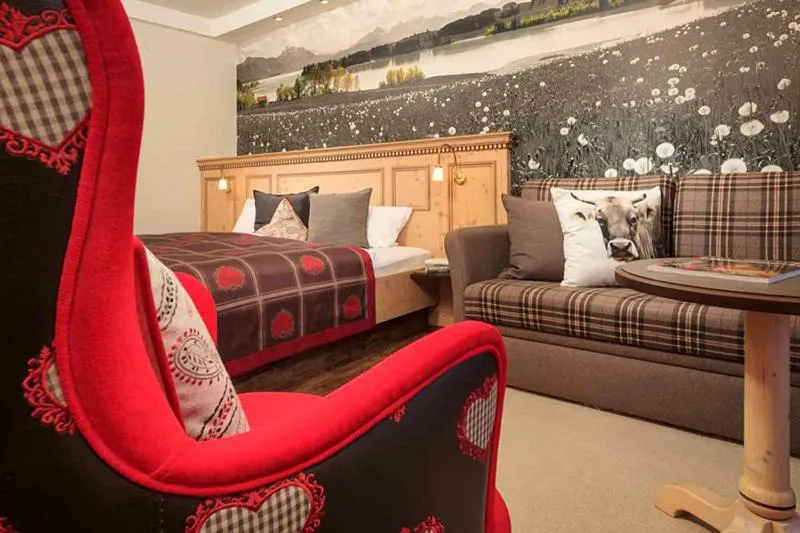 Bedroom, Bed in Hotel Sommer - Urlaubs- und Wellnesshotel