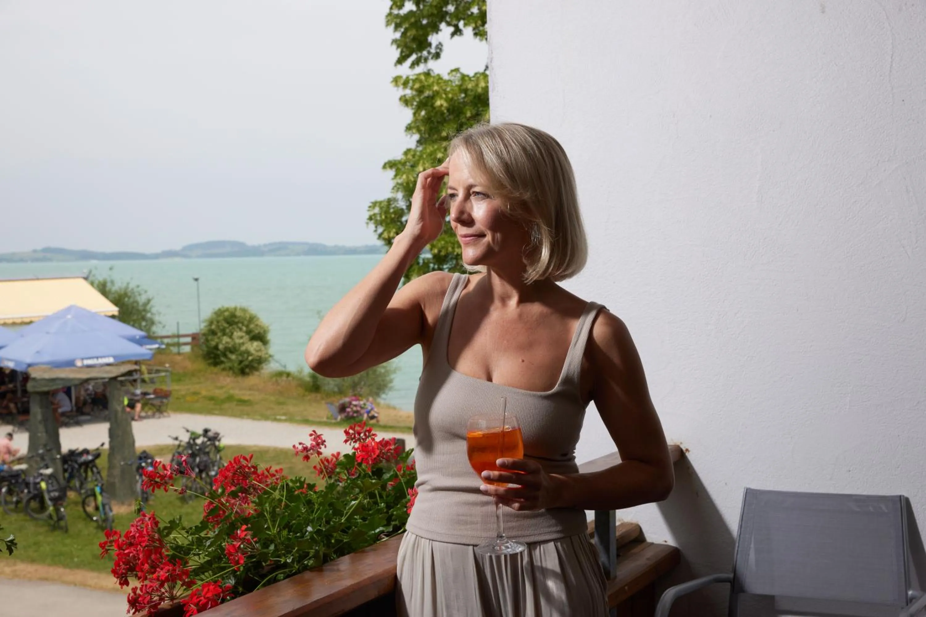 View (from property/room) in Hotel Sommer-Haus am See