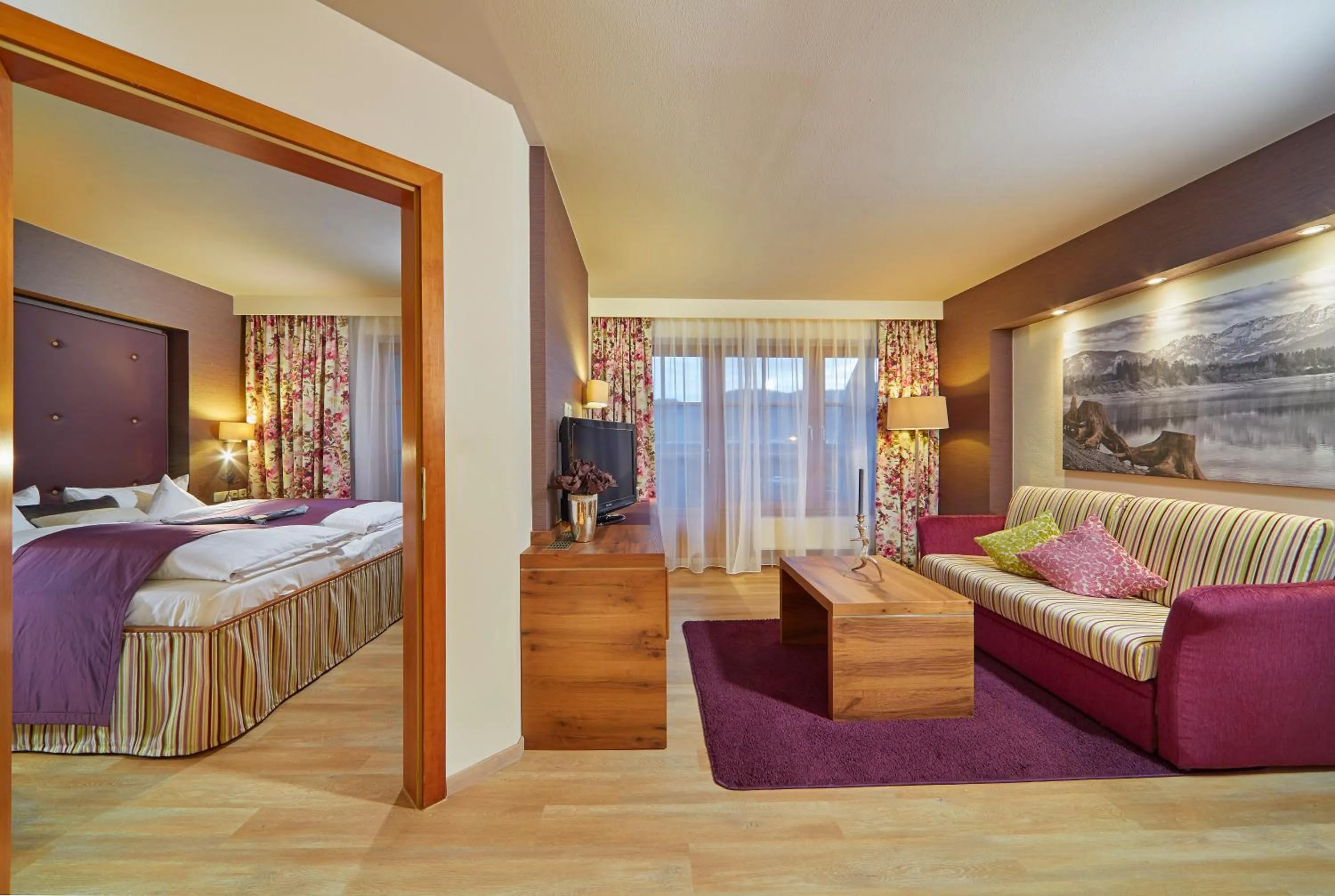 Photo of the whole room, Bed in Hotel Sommer - Urlaubs- und Wellnesshotel