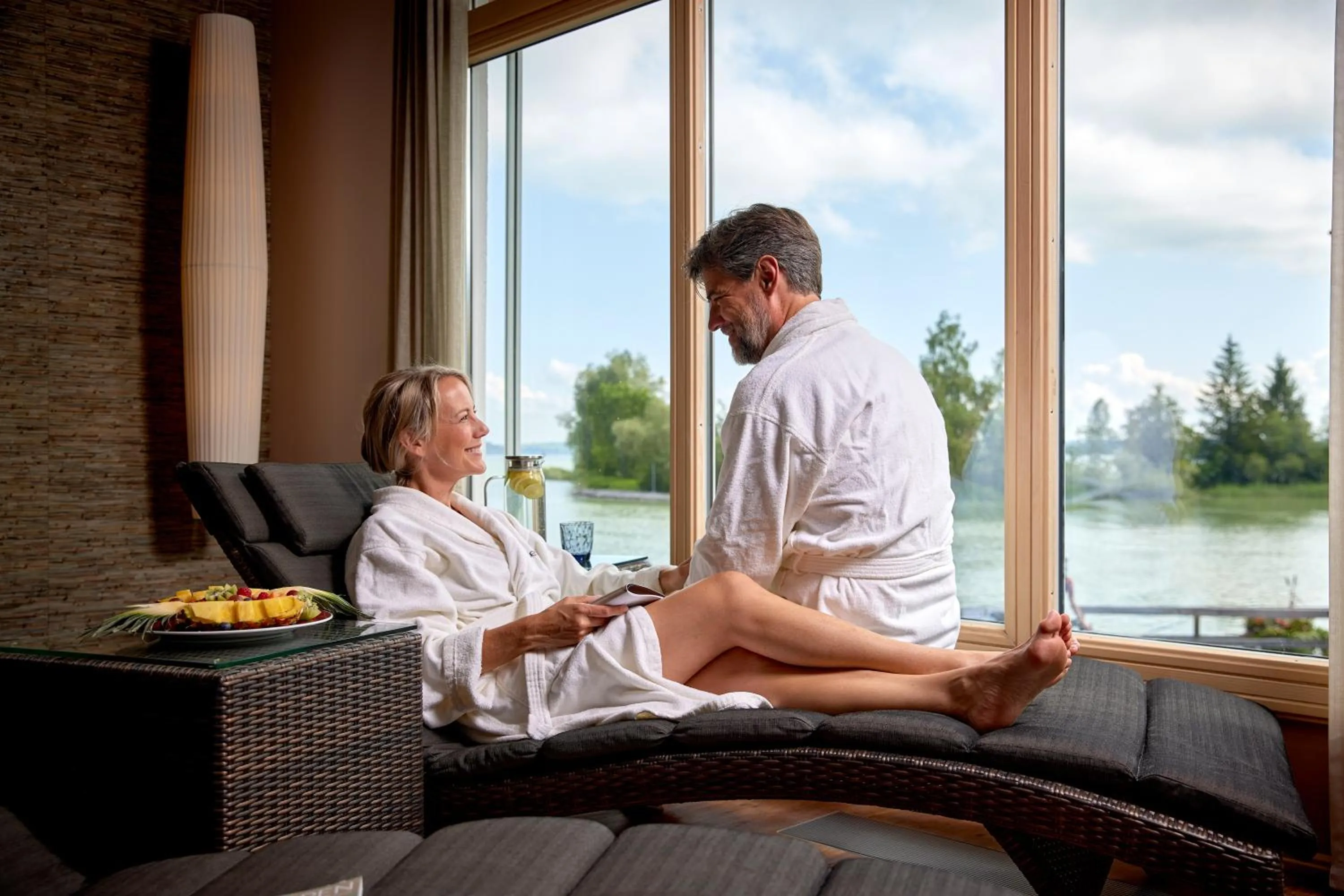 Spa and wellness centre/facilities in Hotel Sommer - Urlaubs- und Wellnesshotel