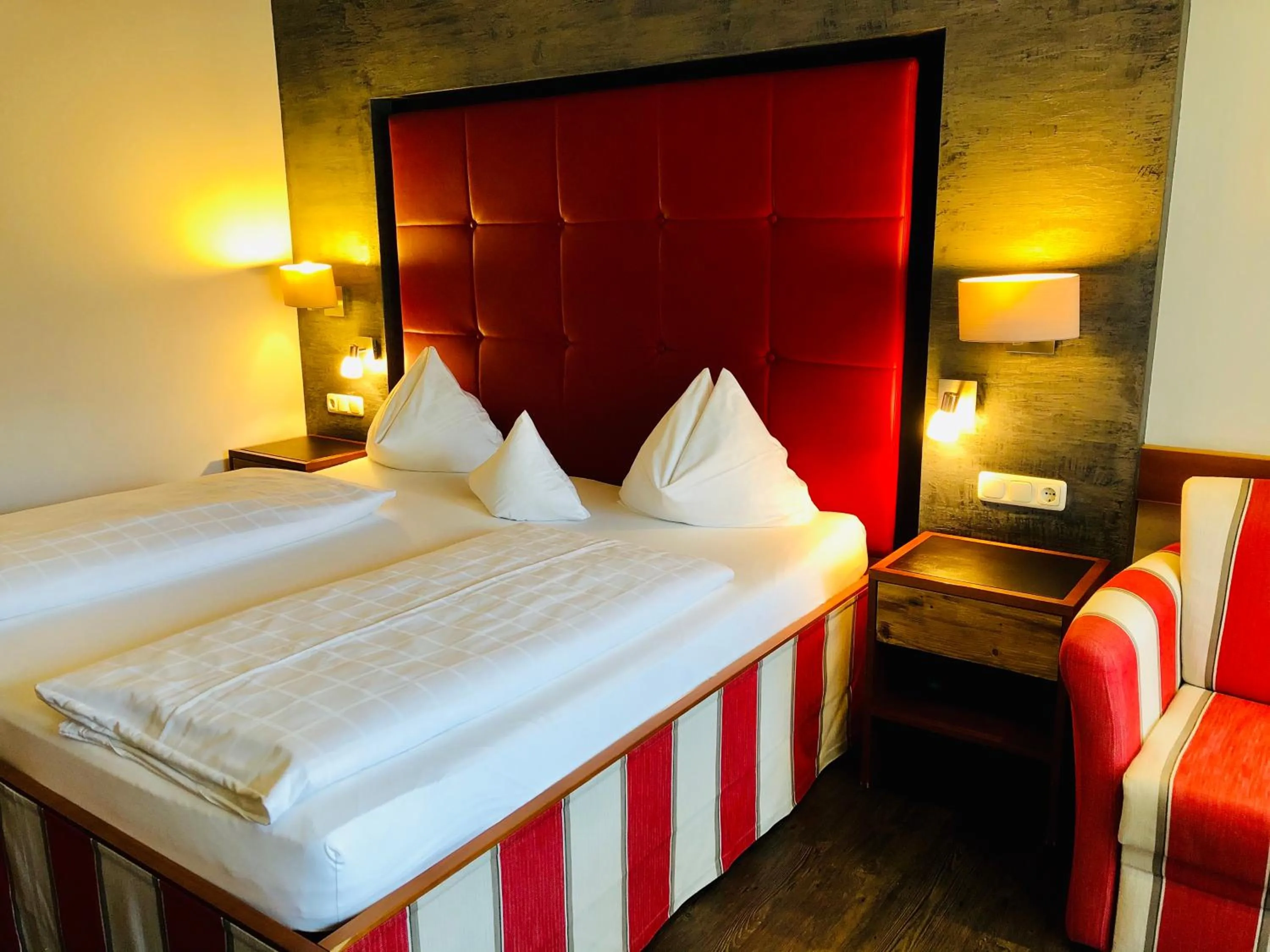 Bed in Hotel Sommer - Urlaubs- und Wellnesshotel