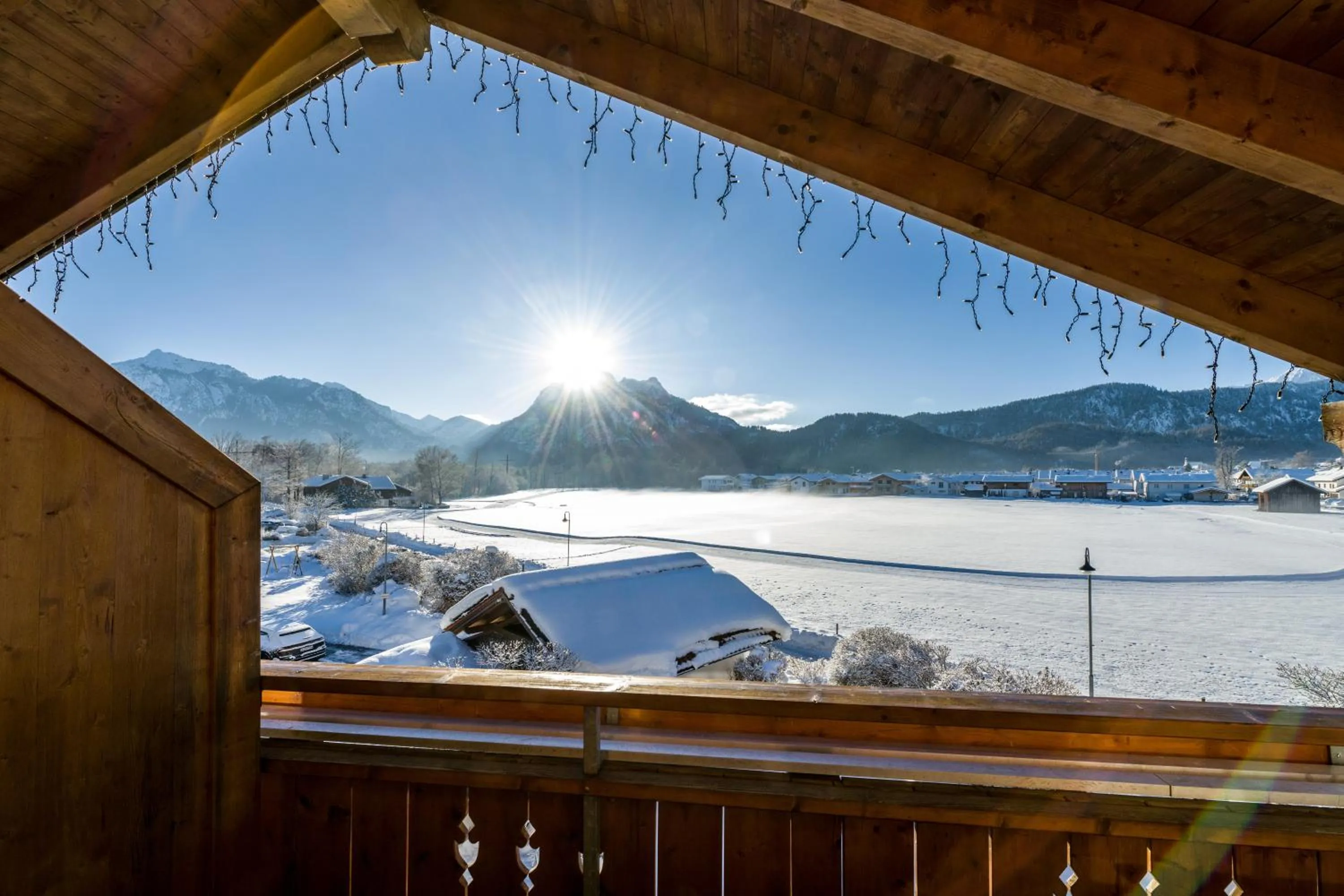 View (from property/room) in Hotel Sommer - Urlaubs- und Wellnesshotel