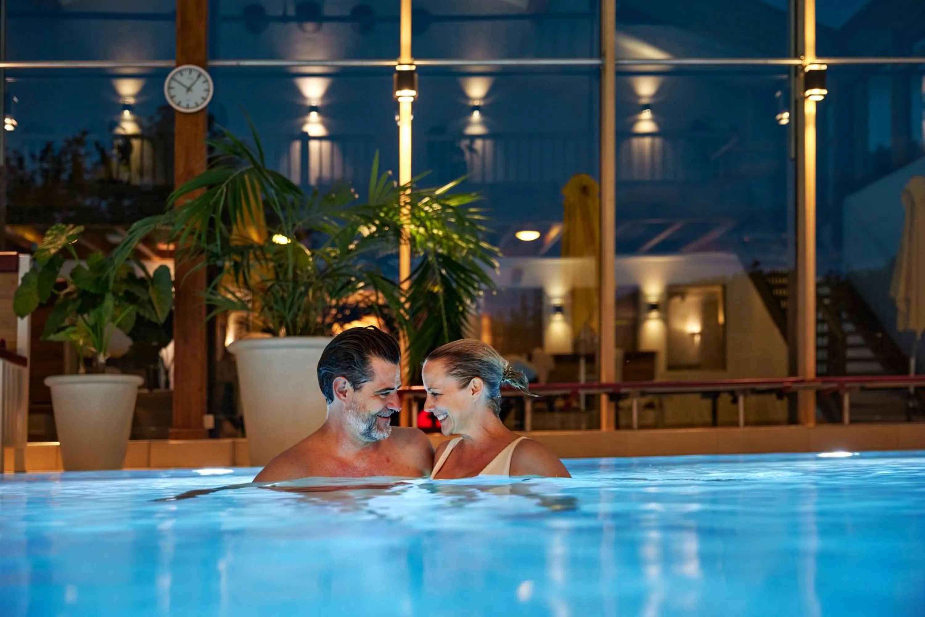Swimming pool in Hotel Sommer - Urlaubs- und Wellnesshotel