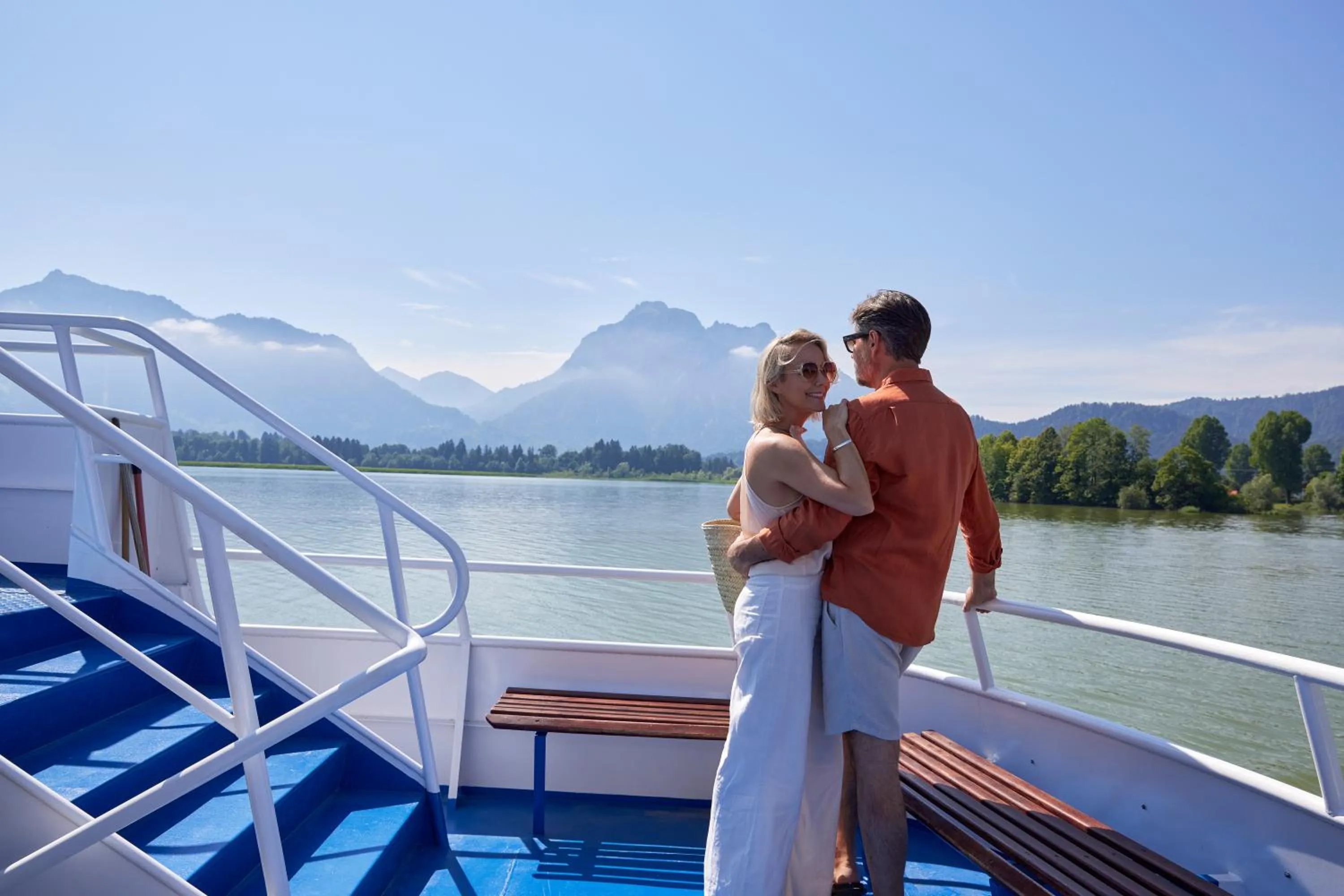 Lake view in Hotel Sommer - Urlaubs- und Wellnesshotel