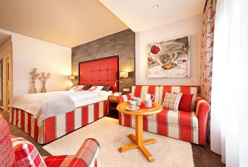 Bed in Hotel Sommer - Urlaubs- und Wellnesshotel