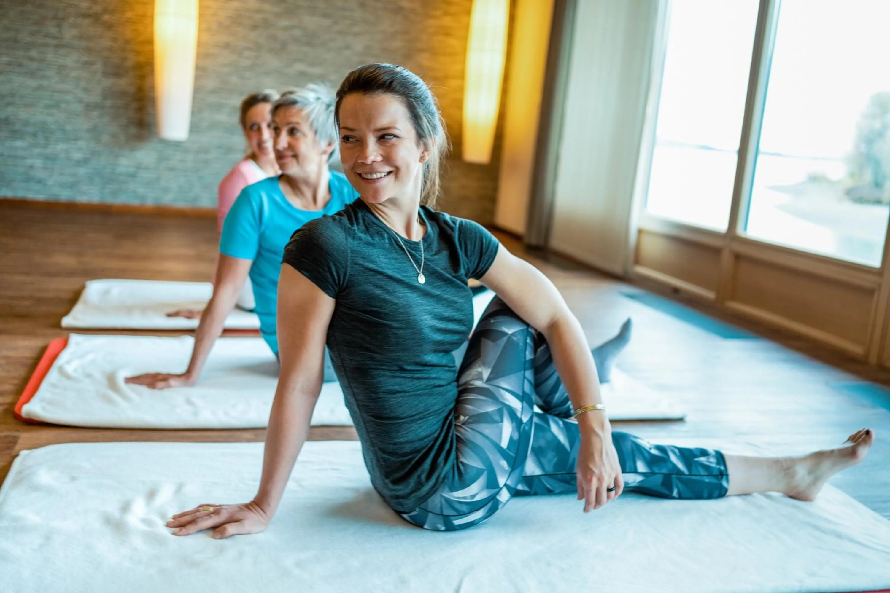 People in Hotel Sommer - Urlaubs- und Wellnesshotel