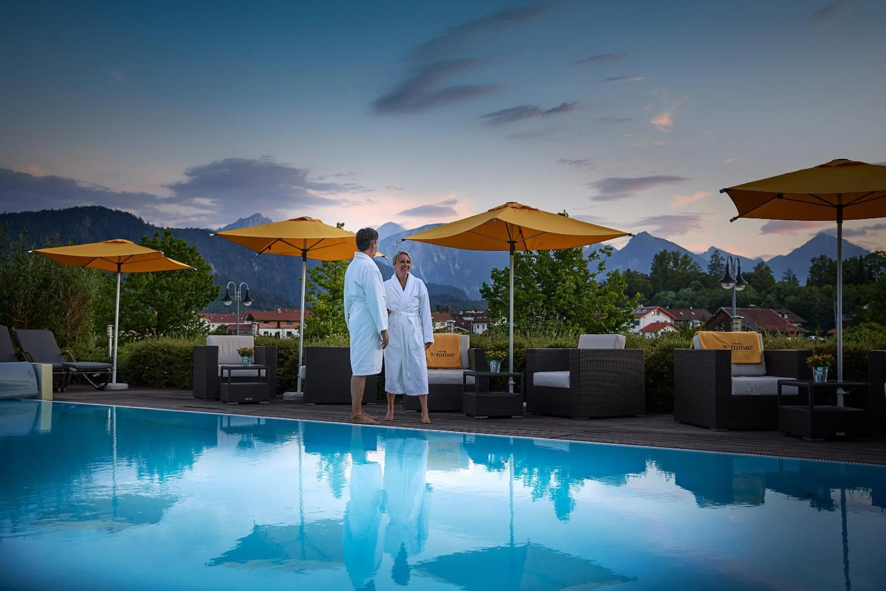 Natural landscape in Hotel Sommer - Urlaubs- und Wellnesshotel