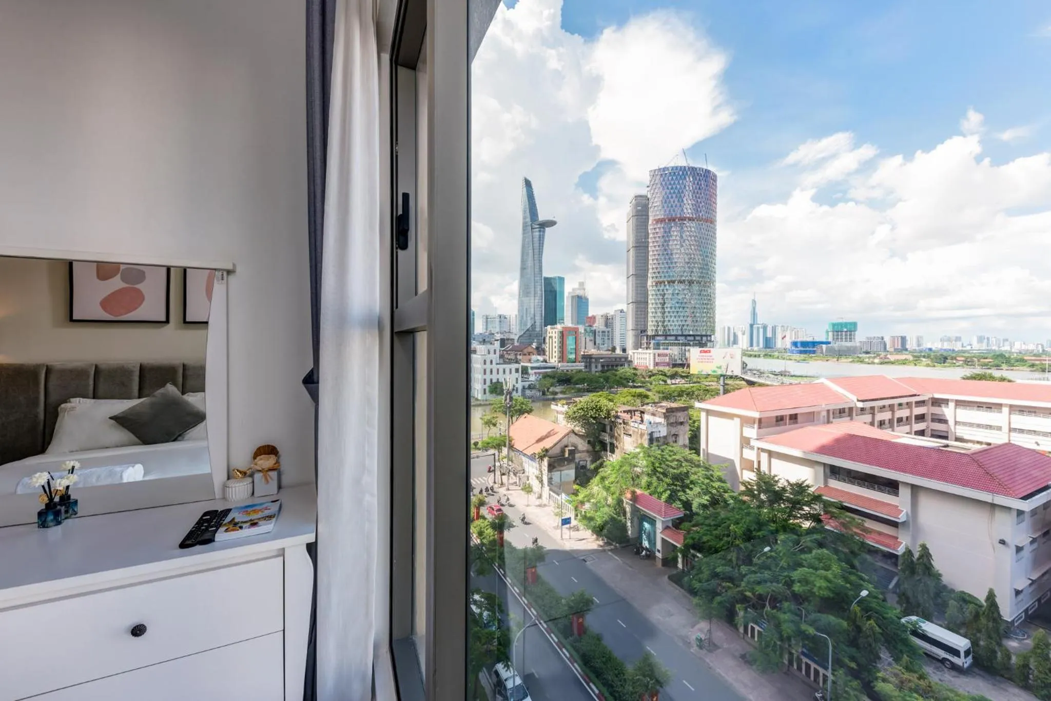 View (from property/room) in S Lux Apartment