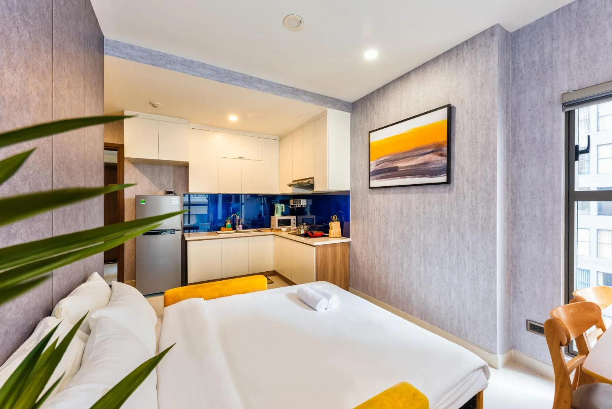 Photo of the whole room, Bed in S Lux Apartment