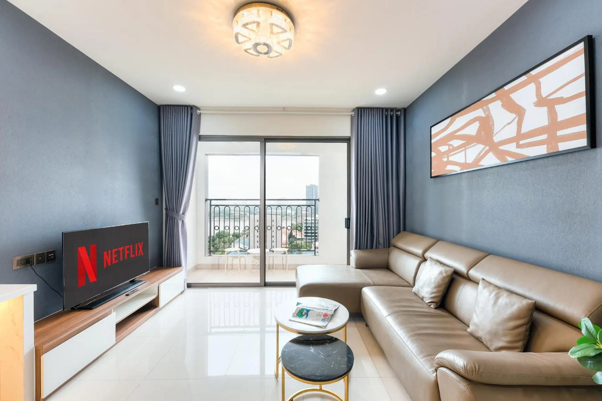 View (from property/room) in S Lux Apartment