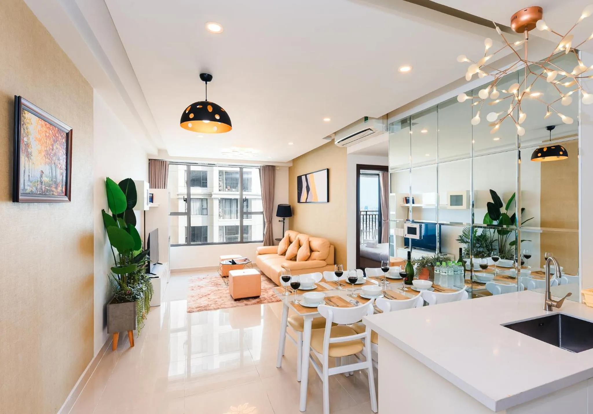 View (from property/room) in S Lux Apartment