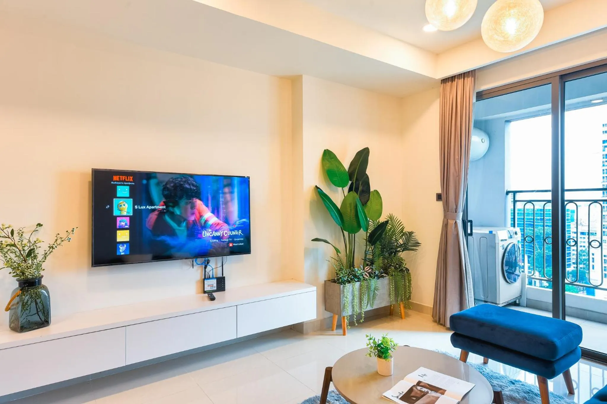 Living room in S Lux Apartment