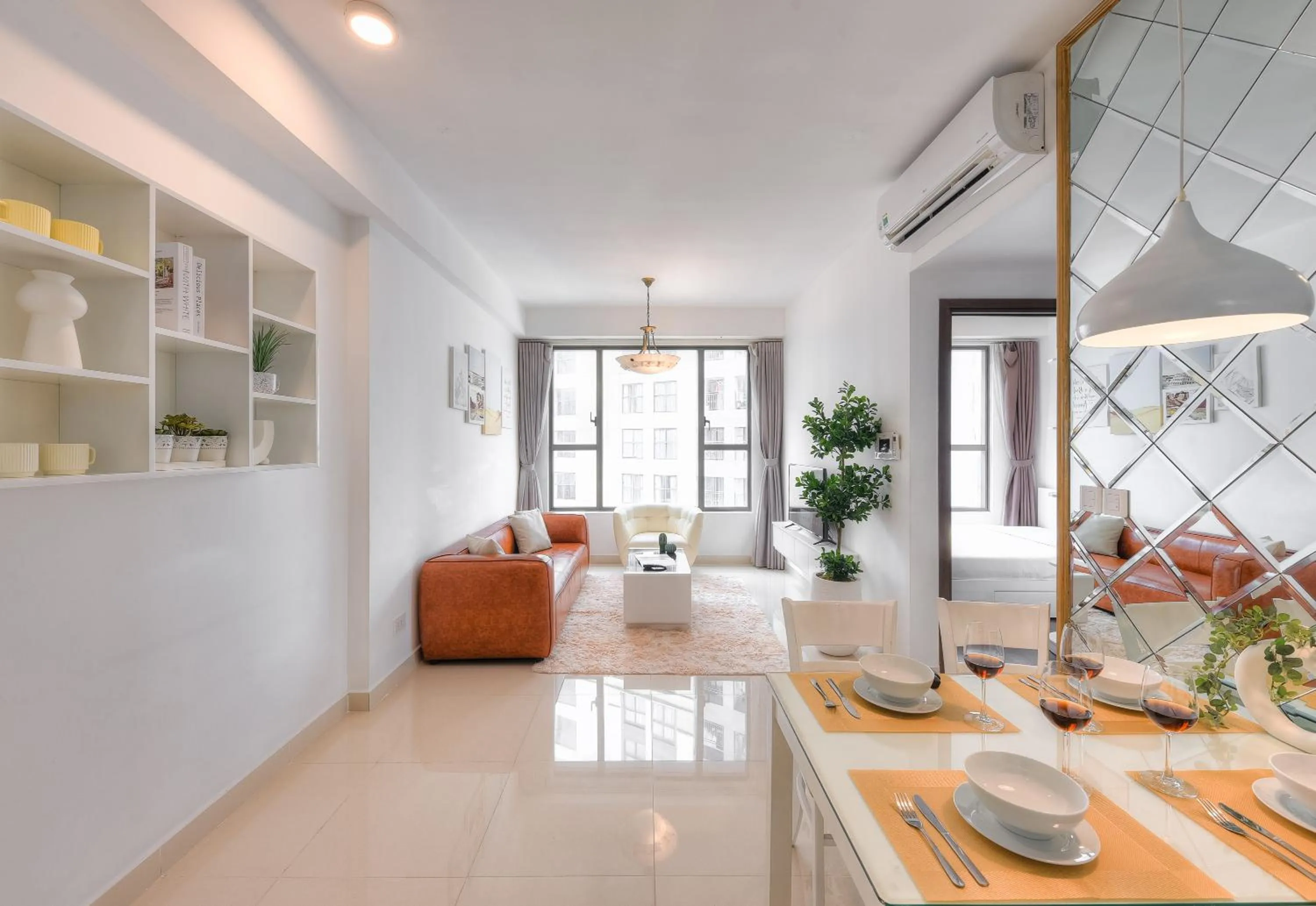 Living room in S Lux Apartment