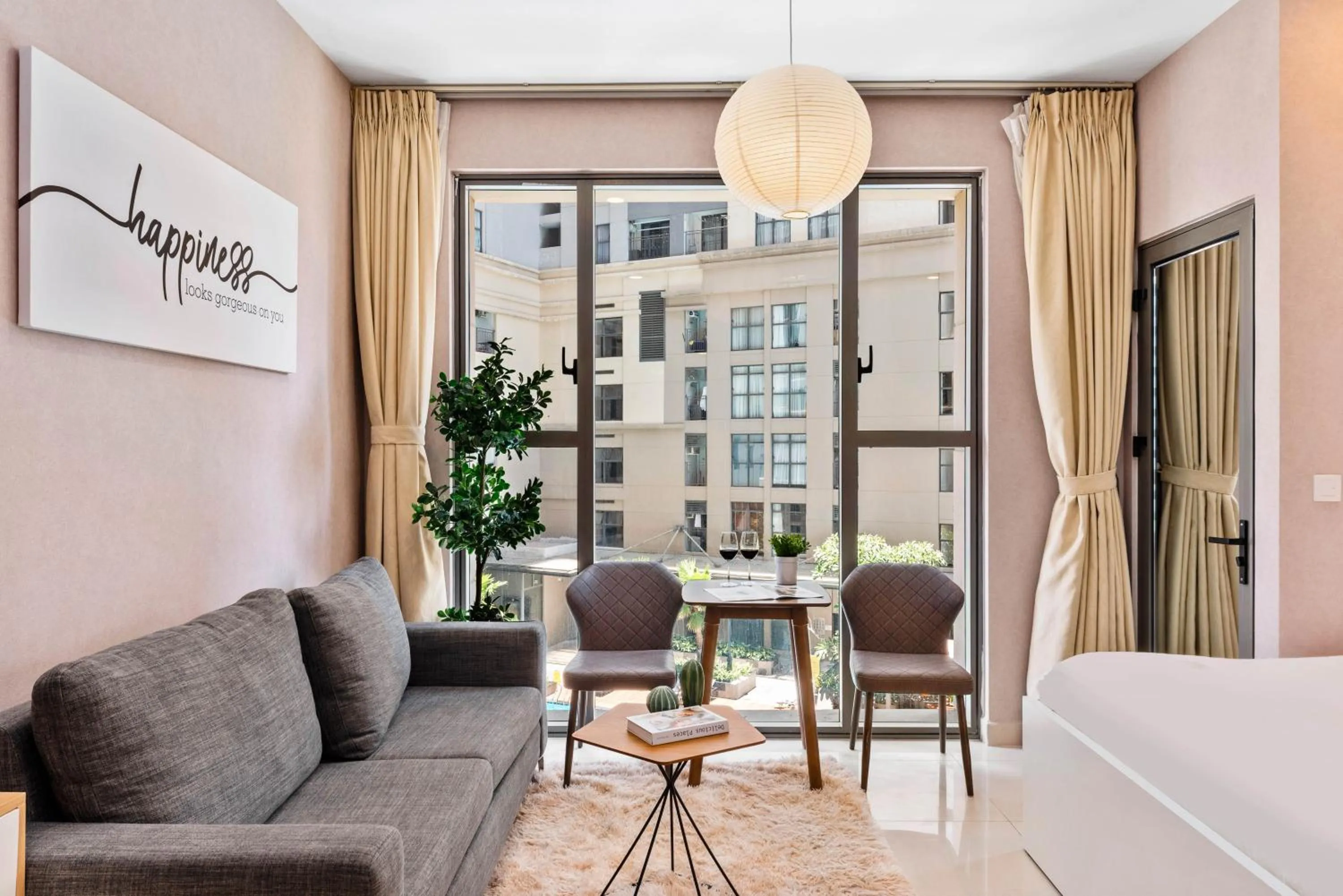 Photo of the whole room in S Lux Apartment