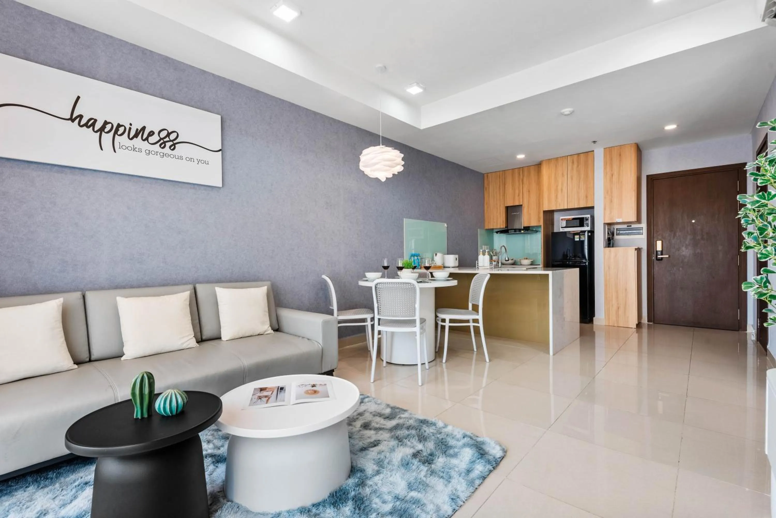 Photo of the whole room in S Lux Apartment