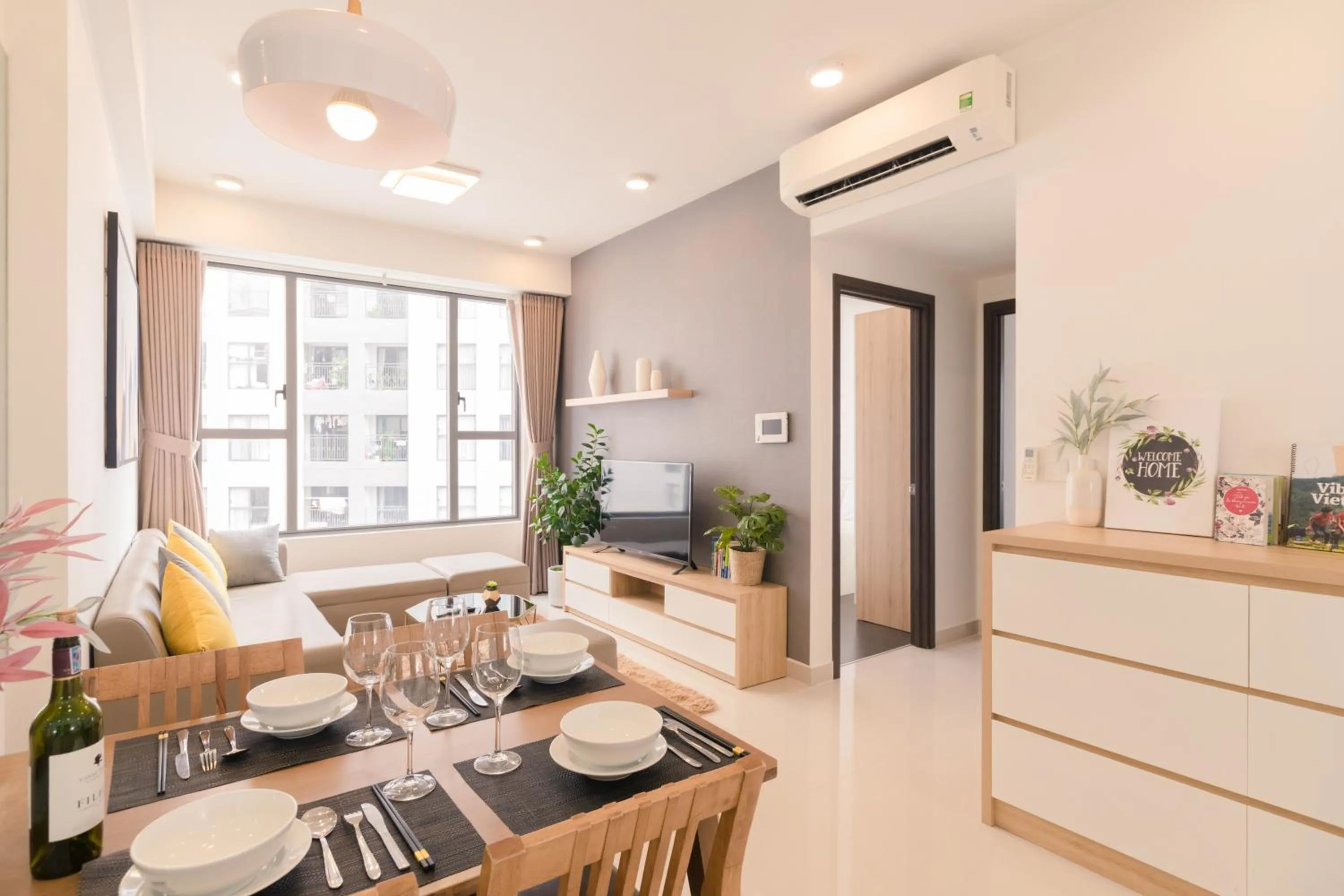 Living room in S Lux Apartment