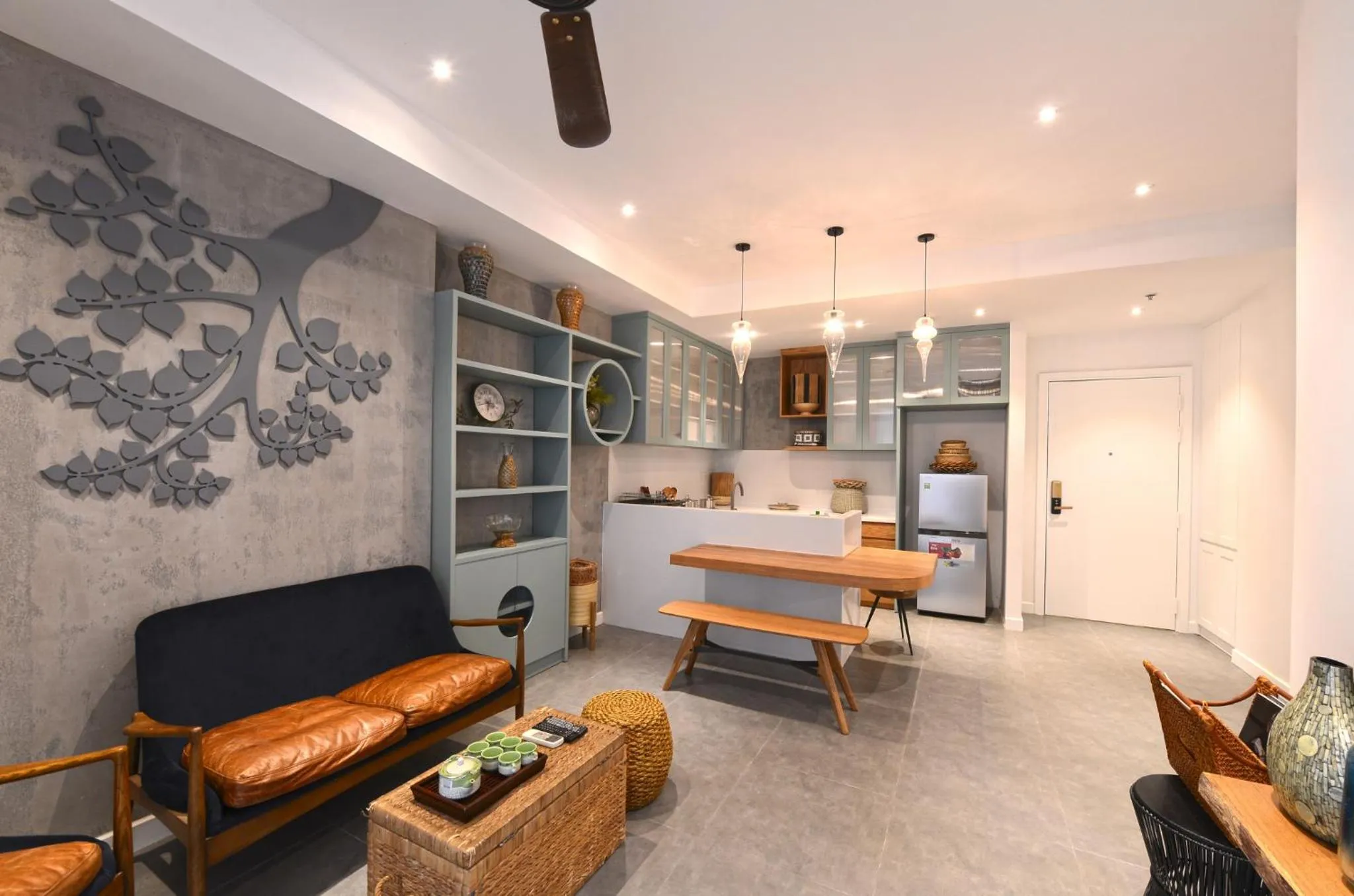 Kitchen or kitchenette in S Lux Apartment