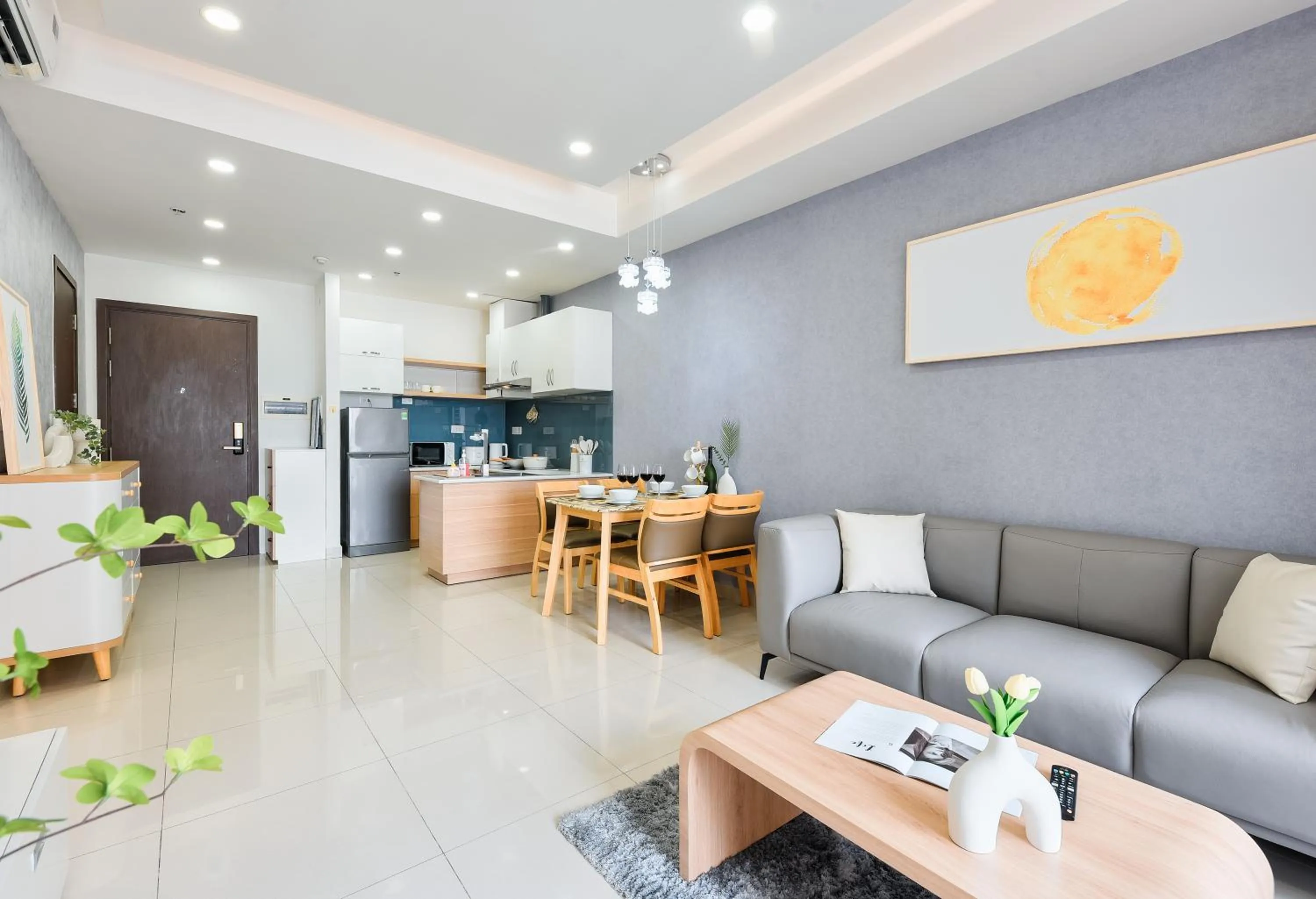 Living room in S Lux Apartment