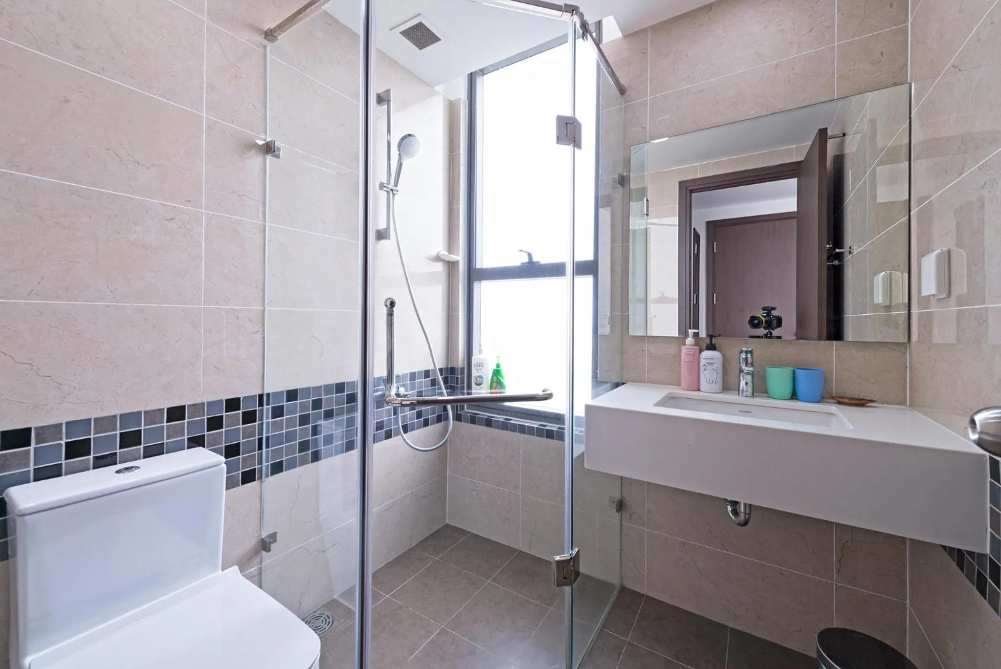 Shower in S Lux Apartment