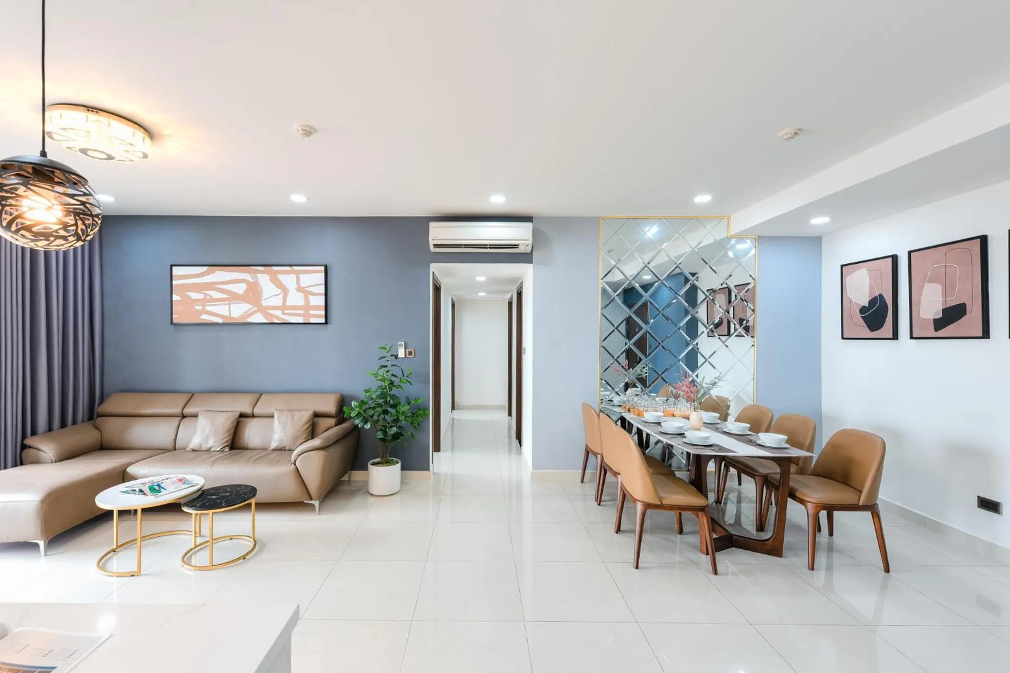 Living room in S Lux Apartment