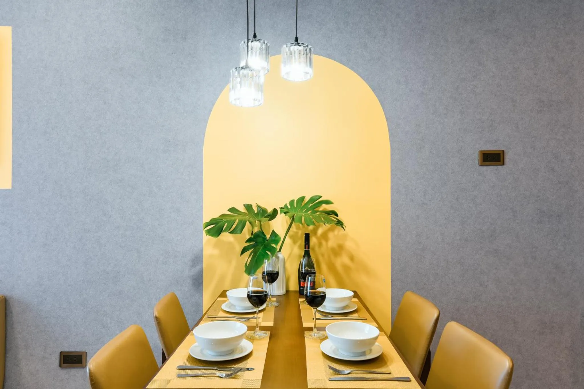 Living room in S Lux Apartment