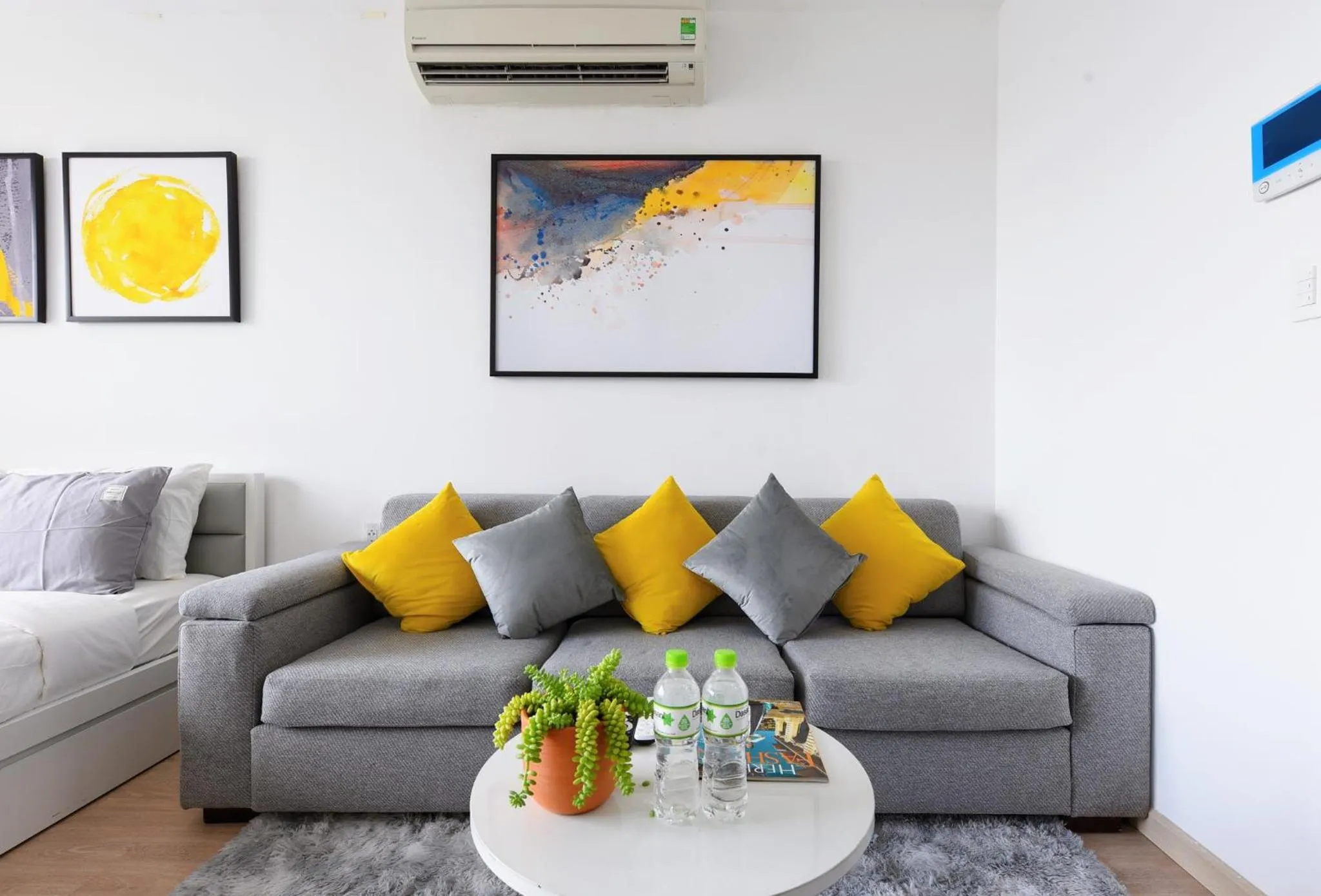 Living room in S Lux Apartment