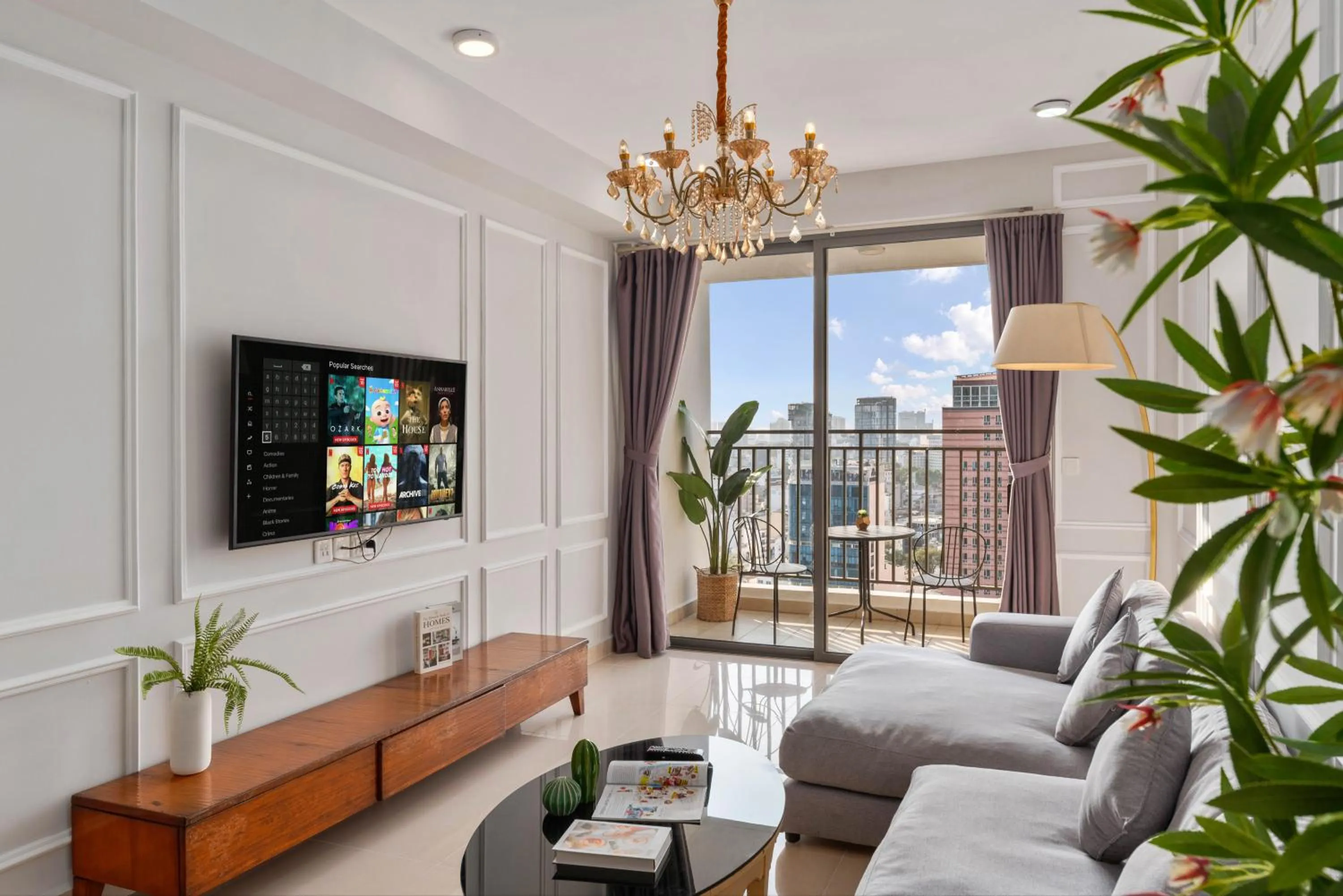 Photo of the whole room in S Lux Apartment