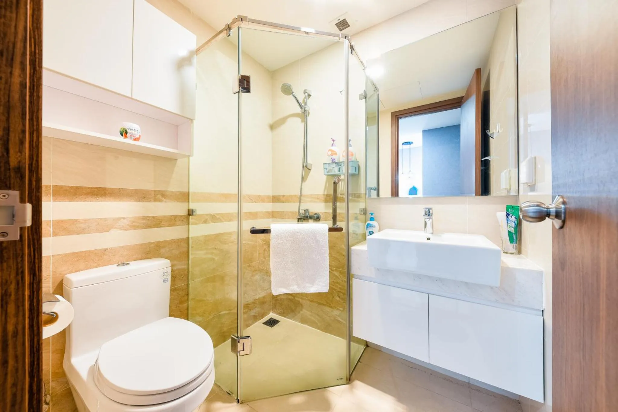 Shower in S Lux Apartment