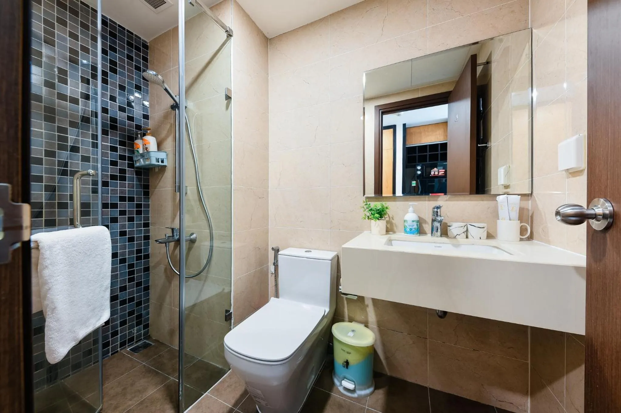 Toilet in S Lux Apartment