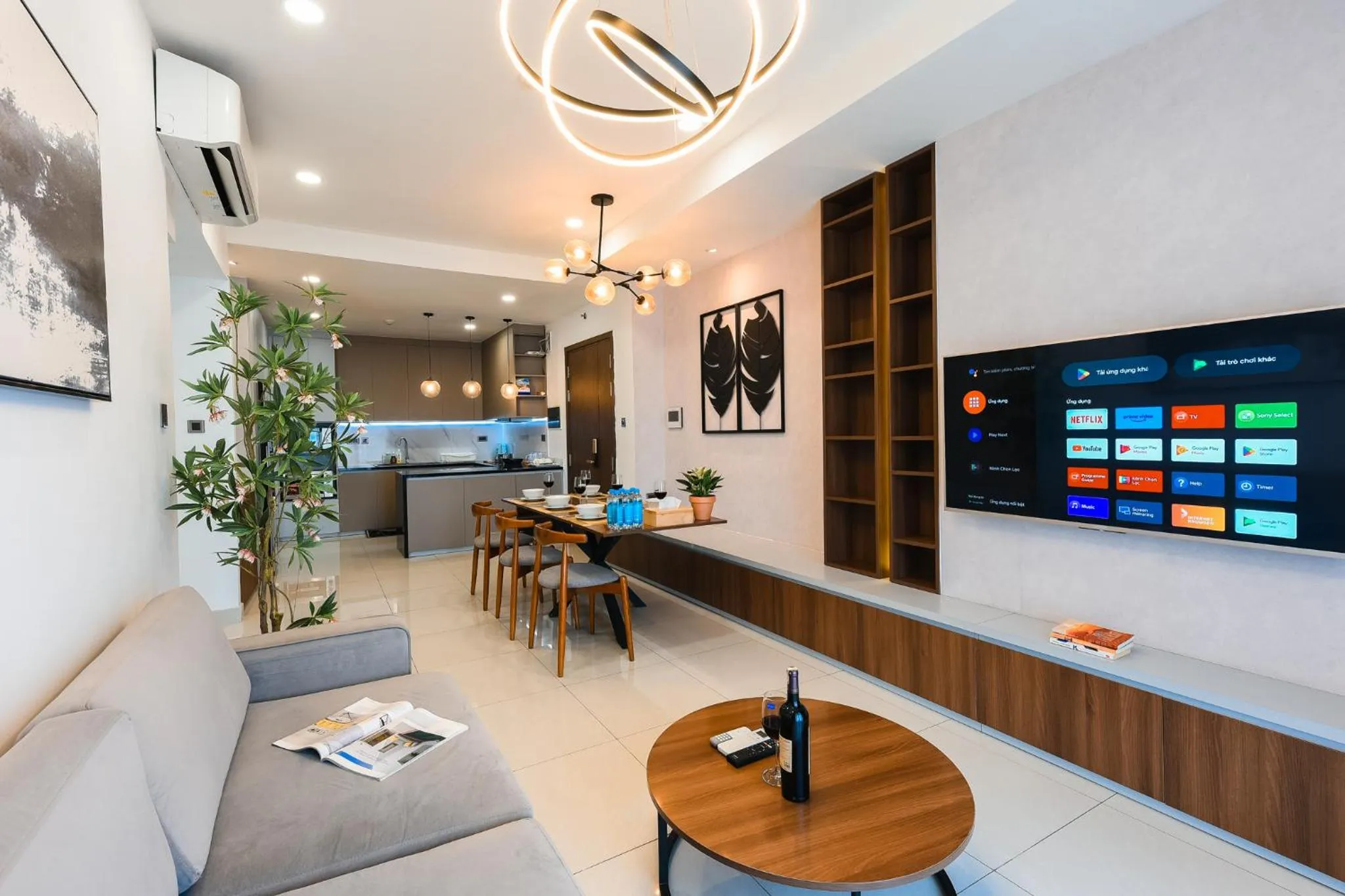 Living room in S Lux Apartment