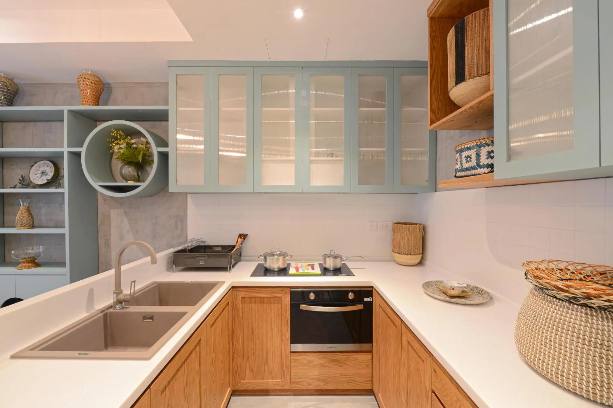 Kitchen or kitchenette in S Lux Apartment