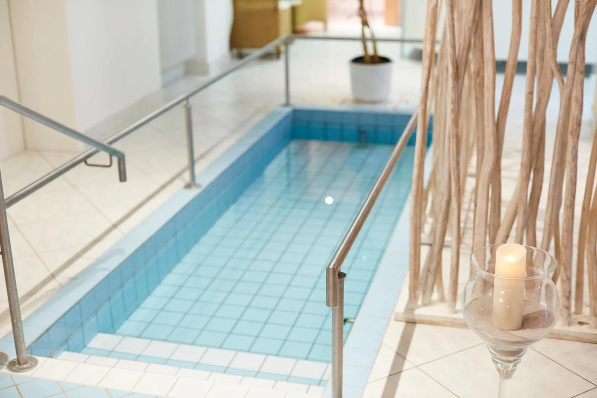 Spa and wellness centre/facilities in Hotel Wiedemann