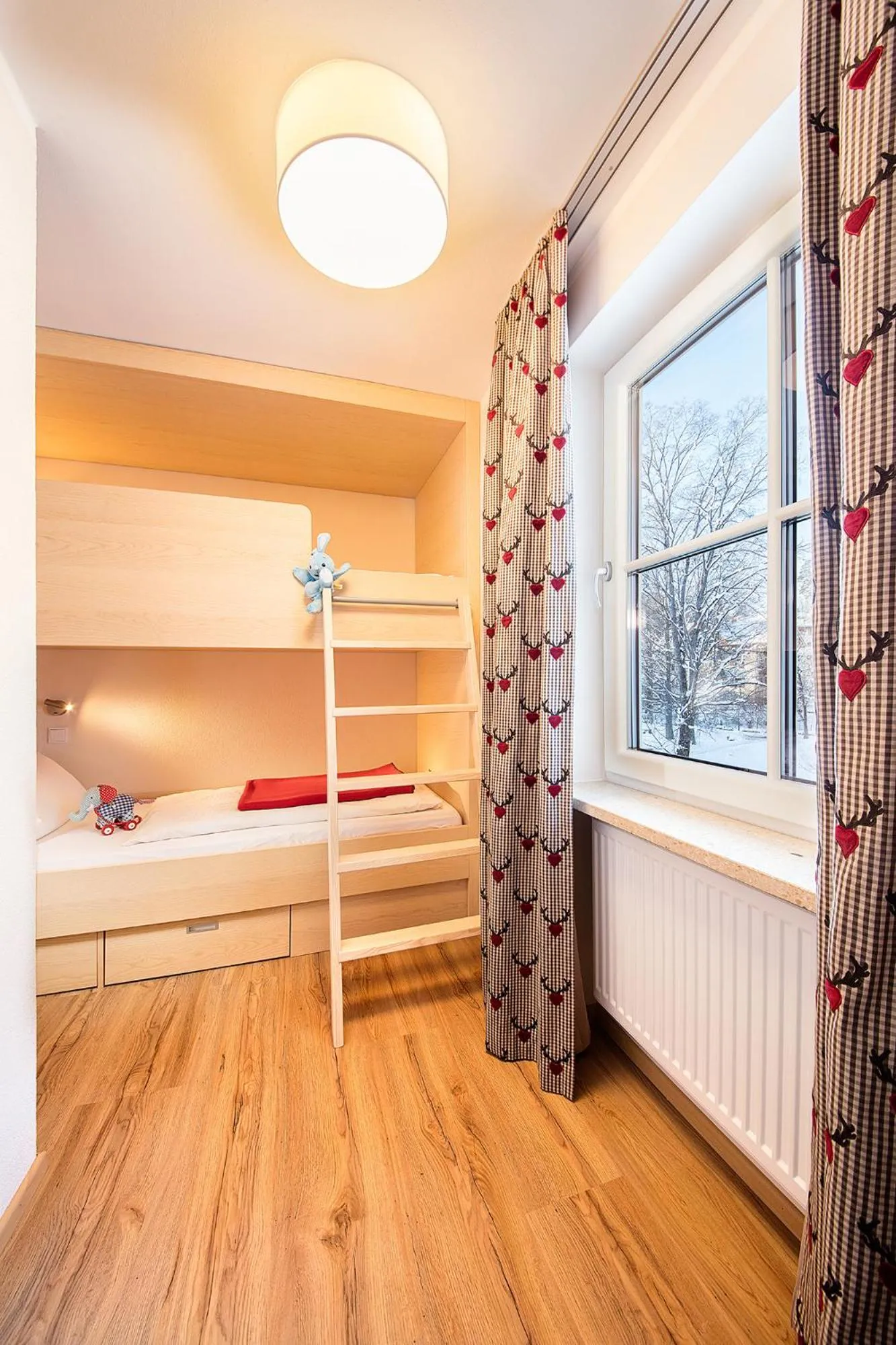 Bed in Hotel Wiedemann