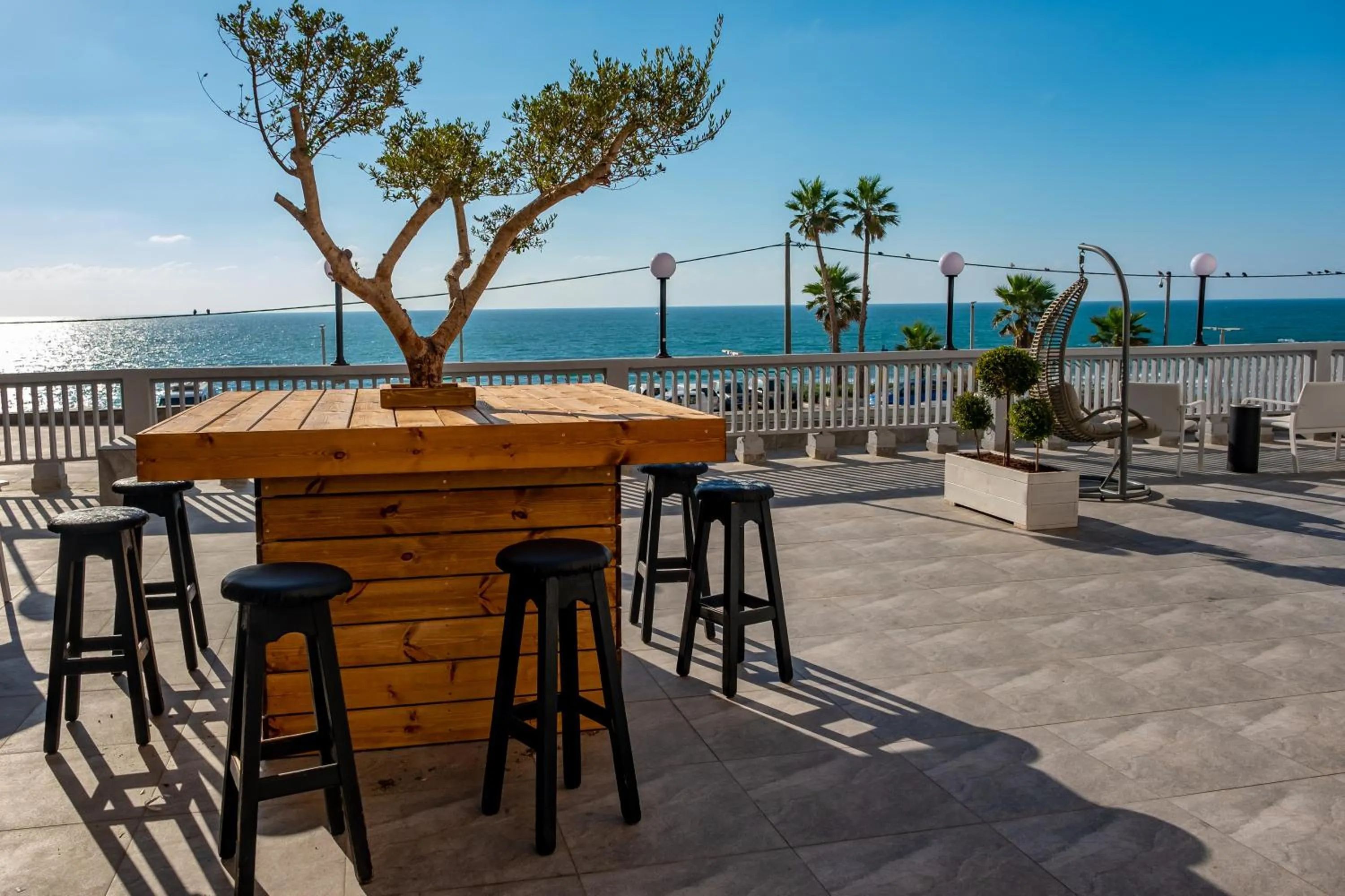 Property building in Hermitage Hotel