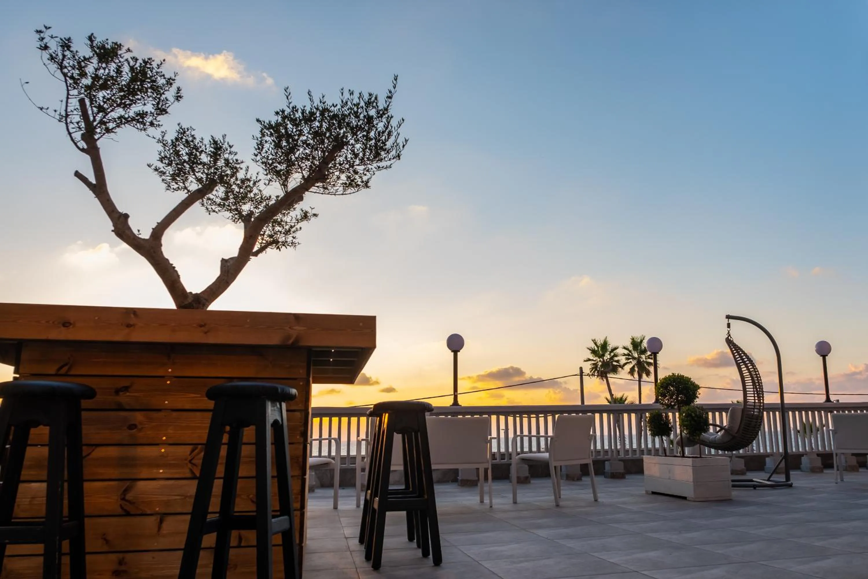 Property building in Hermitage Hotel