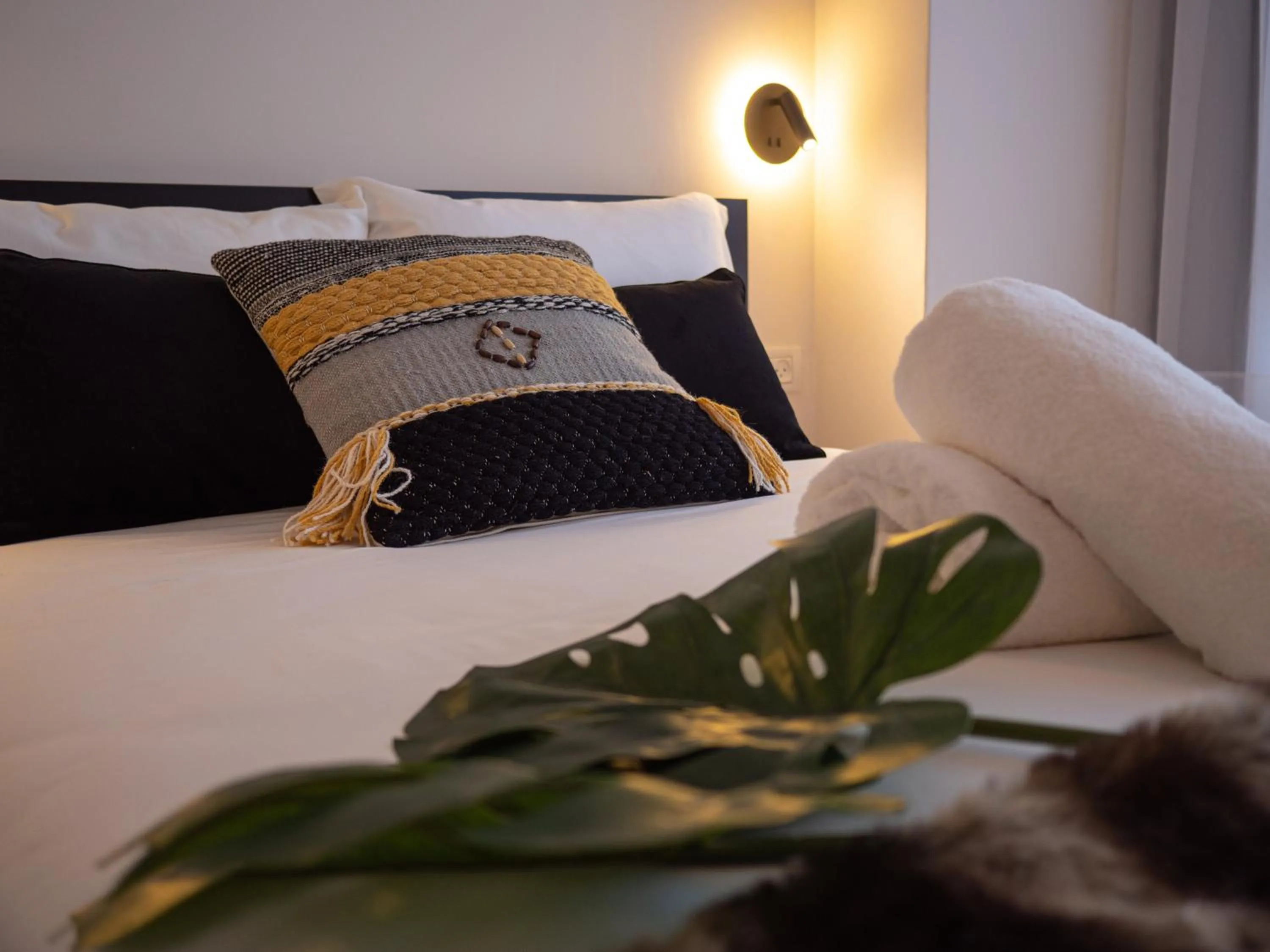 Bed in Hermitage Hotel